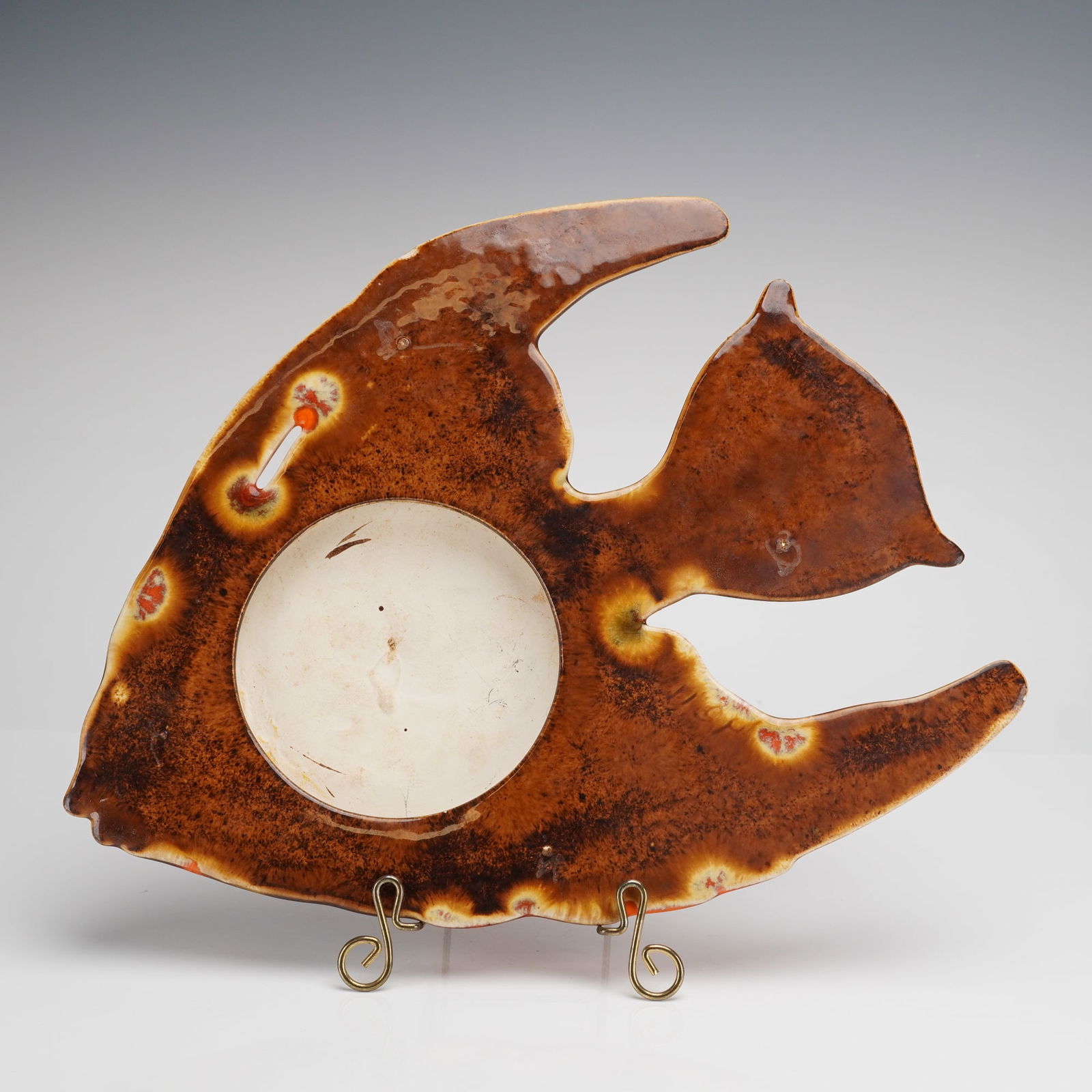 Angelfish Ceramic Wall Plaque - 3