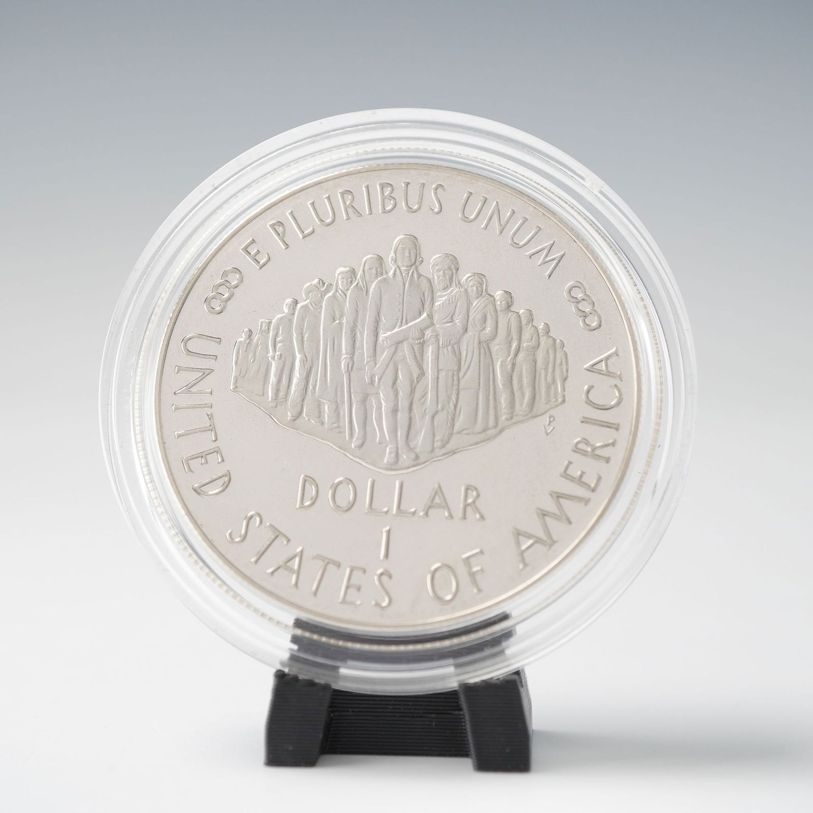 1987-S United States Mint U.S. Constitution Bicentennial Silver Dollar (1 of 8)