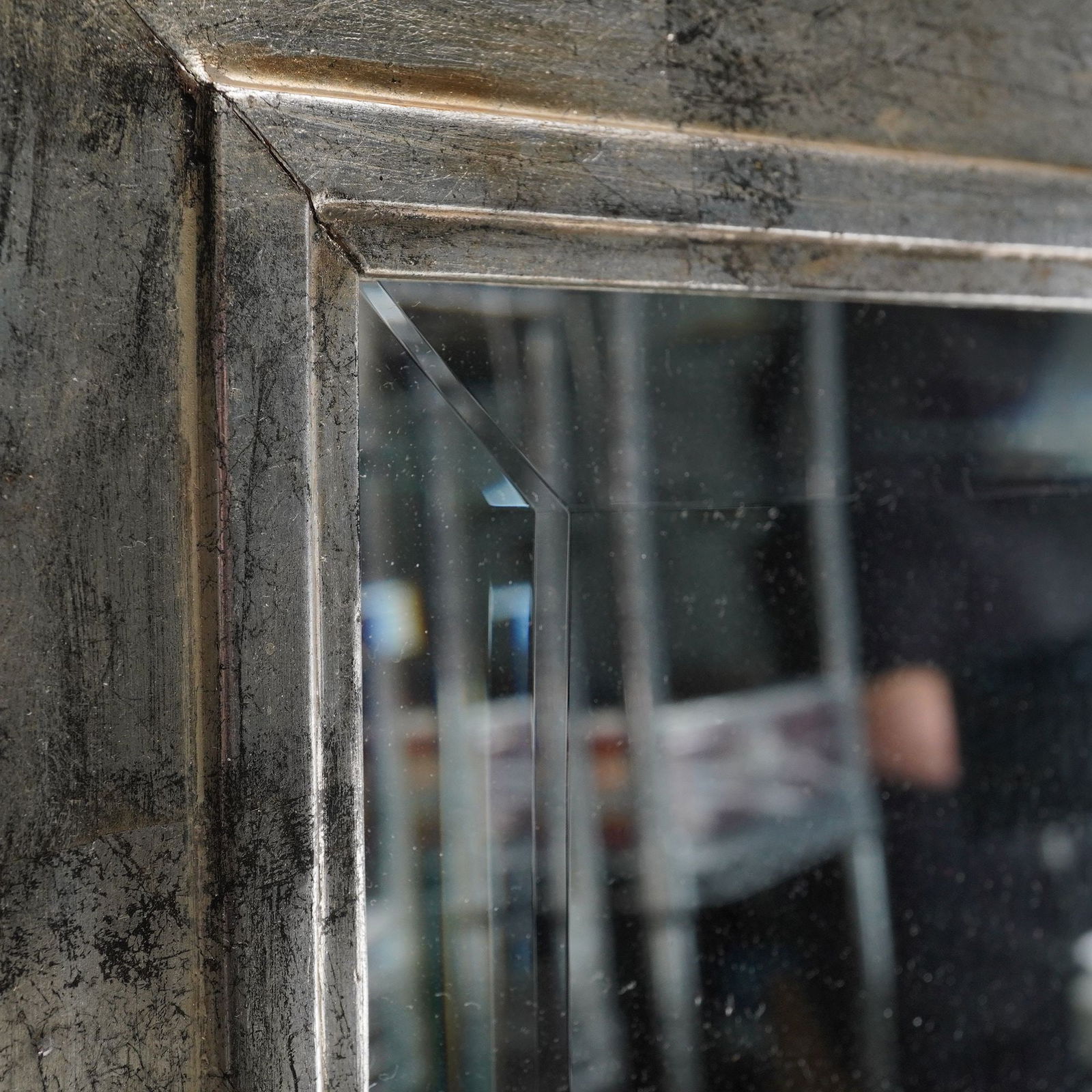 Creative Framing Silver Painted Wall Mirror - 3