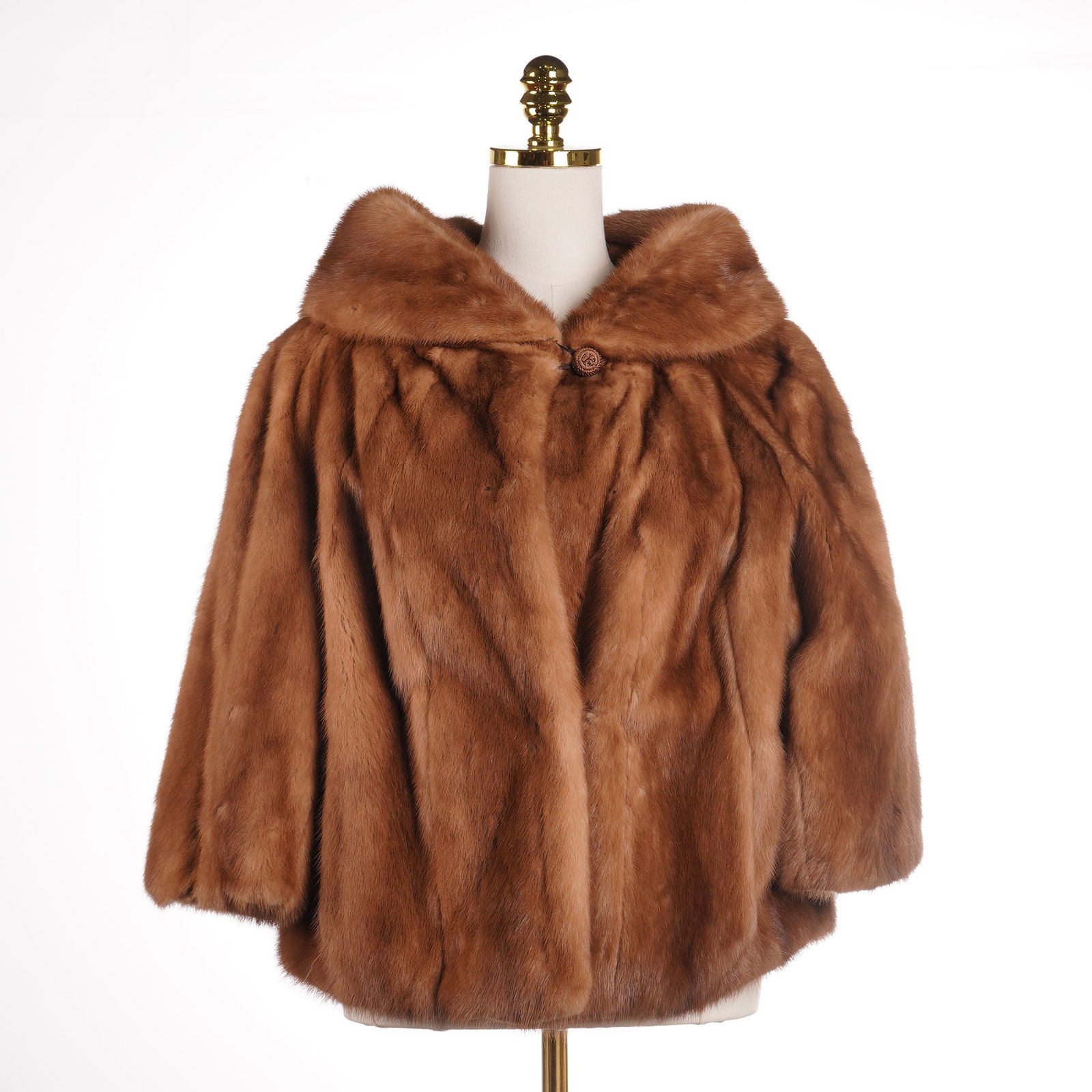 Marshall Field and Company Blond Mink Bolero Jacket (1 of 6)