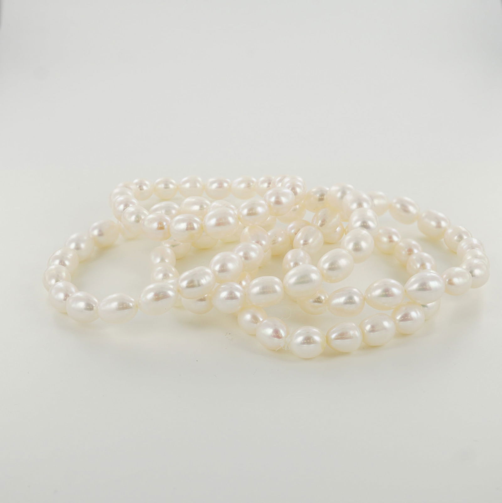 5pc Freshwater Pearl Expandable Bracelets (1 of 3)