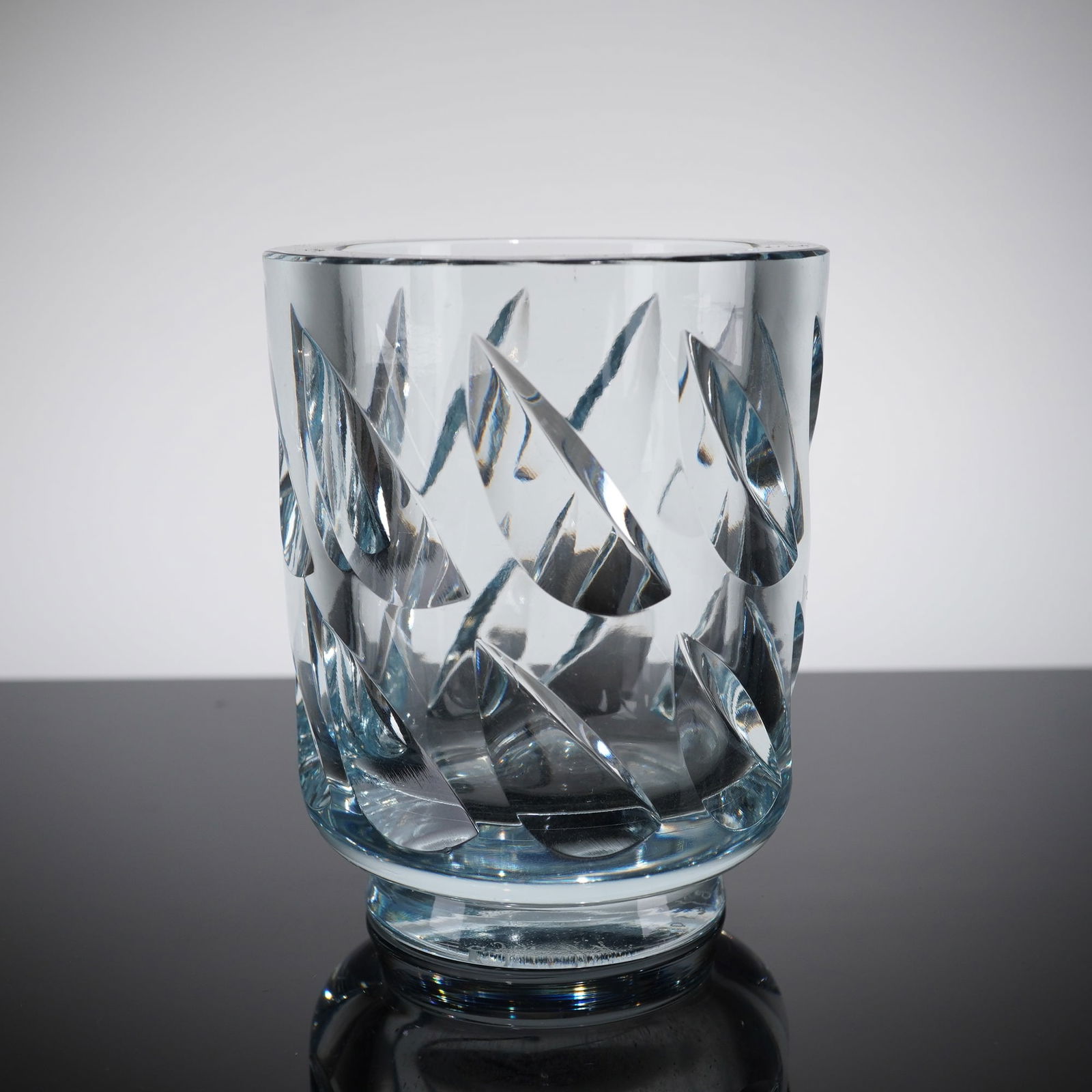 Orrefors Crystal Small Vase (1 of 4)