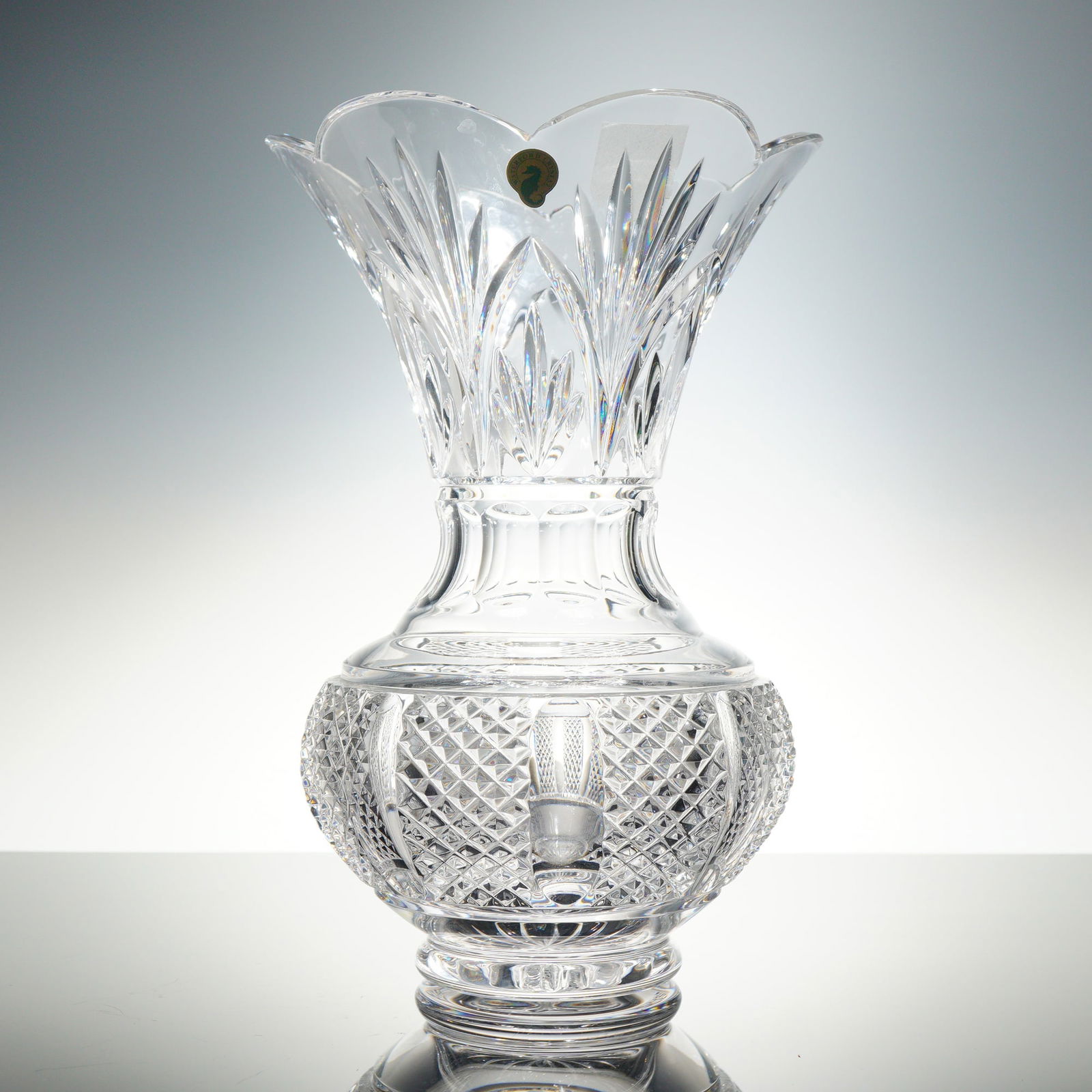 Waterford Crystal Anniversary Vase (1 of 6)