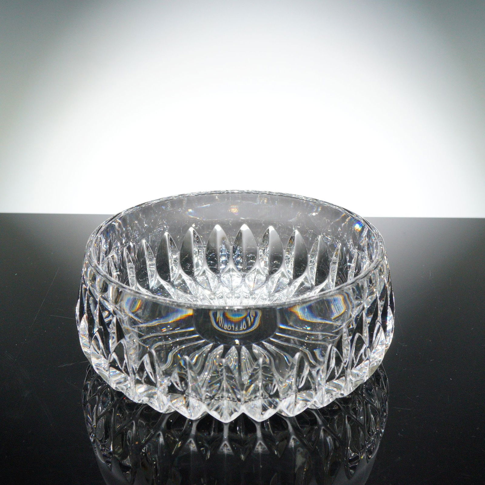 Great Seal of the State of Florida Crystal Bowl (1 of 4)