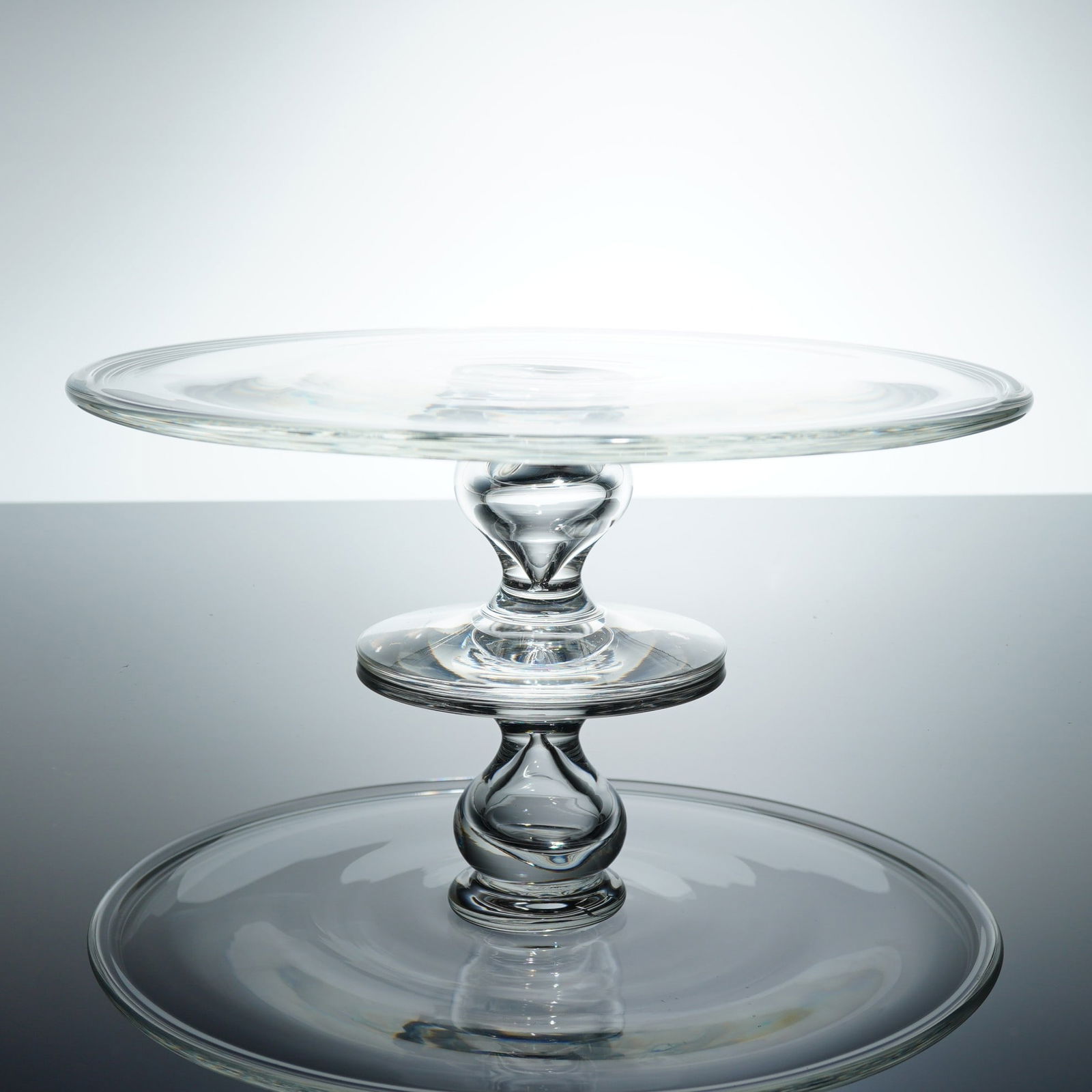 Tiffany & Co. Crystal Cake Stand (1 of 5)