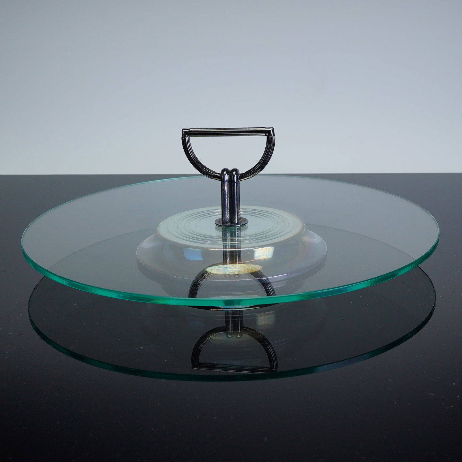 Christofle Silver Plated Vibrations Hors D'oeuvres Tray (1 of 4)