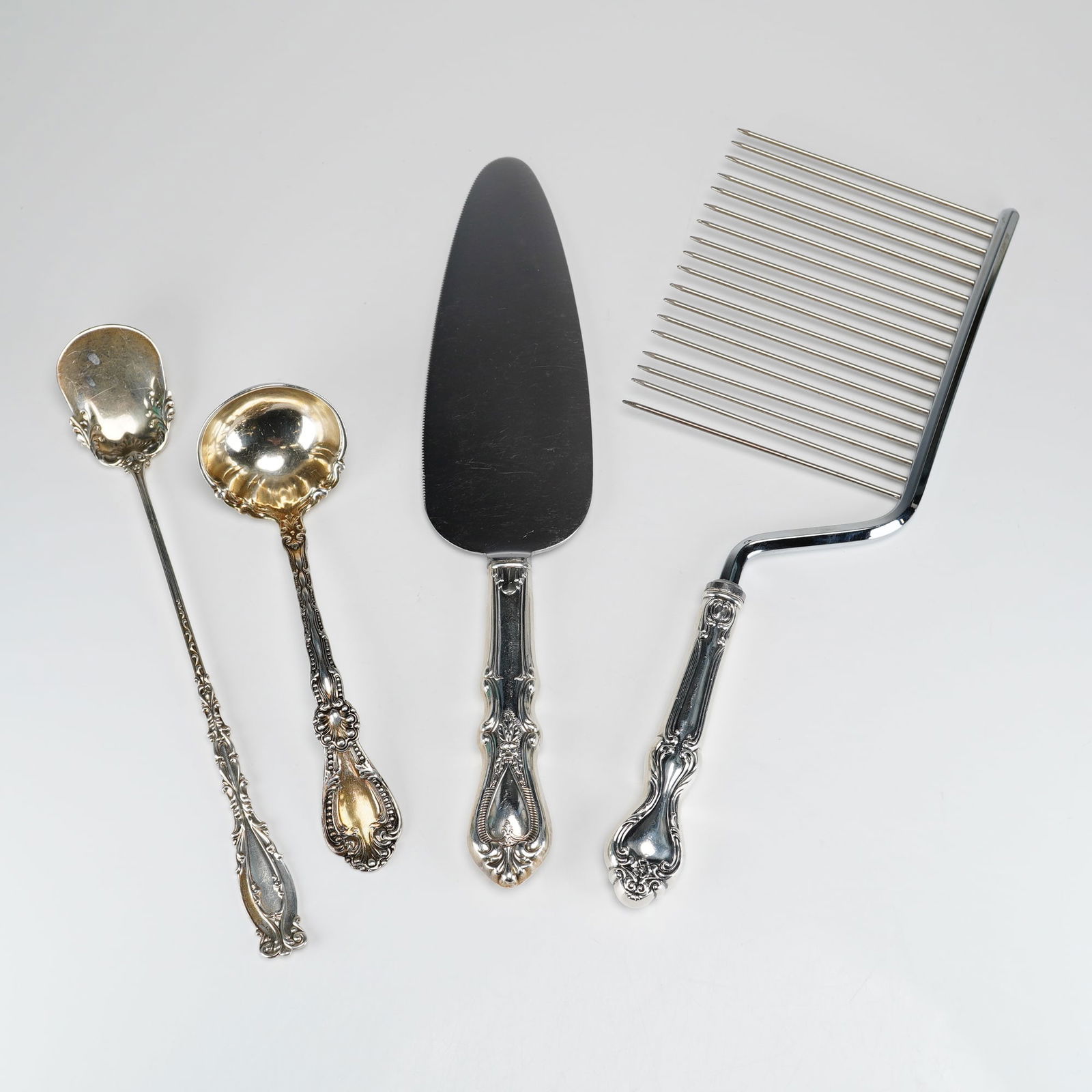 4pc Sterling Silver Serving Utensils (1 of 5)