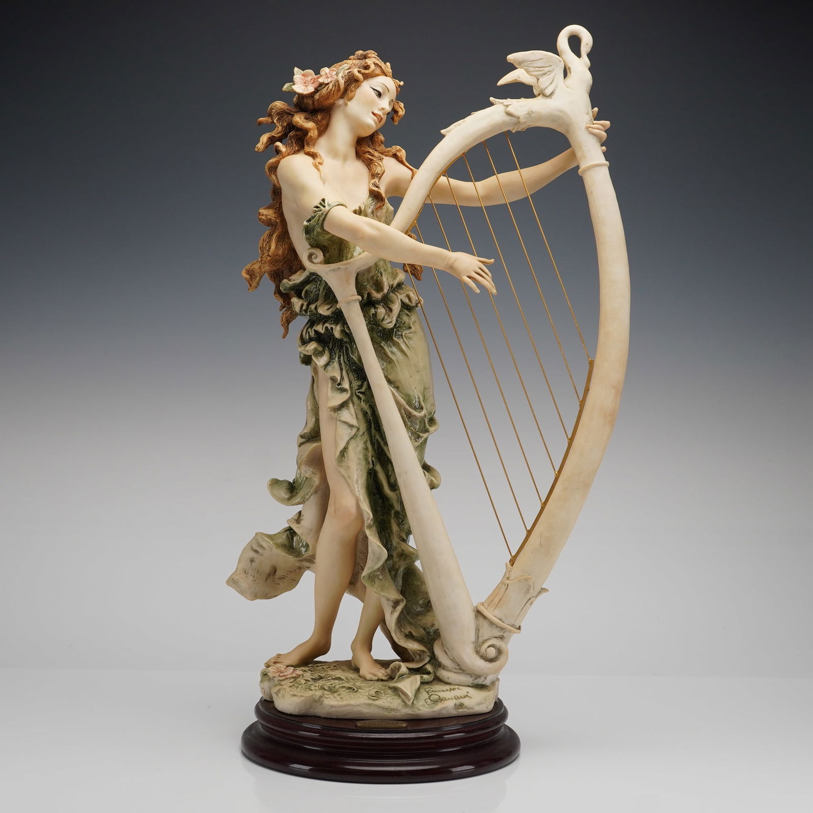 Giuseppe Armani Ltd. Ed. Florence Angelica Sculpture 0484C w/ COA (1 of 7)