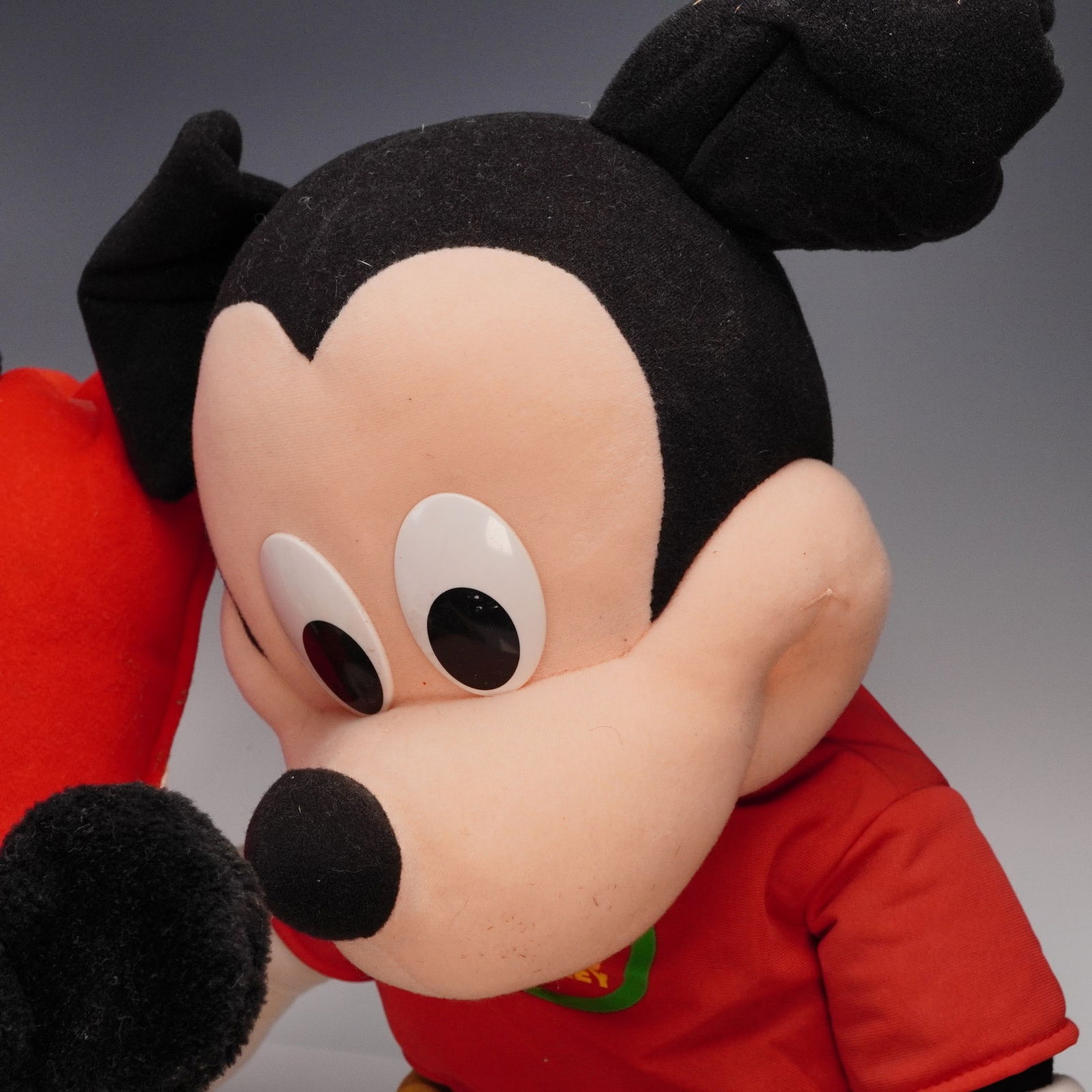 6pc Vintage Mickey Mouse Plushies and Hat - 5