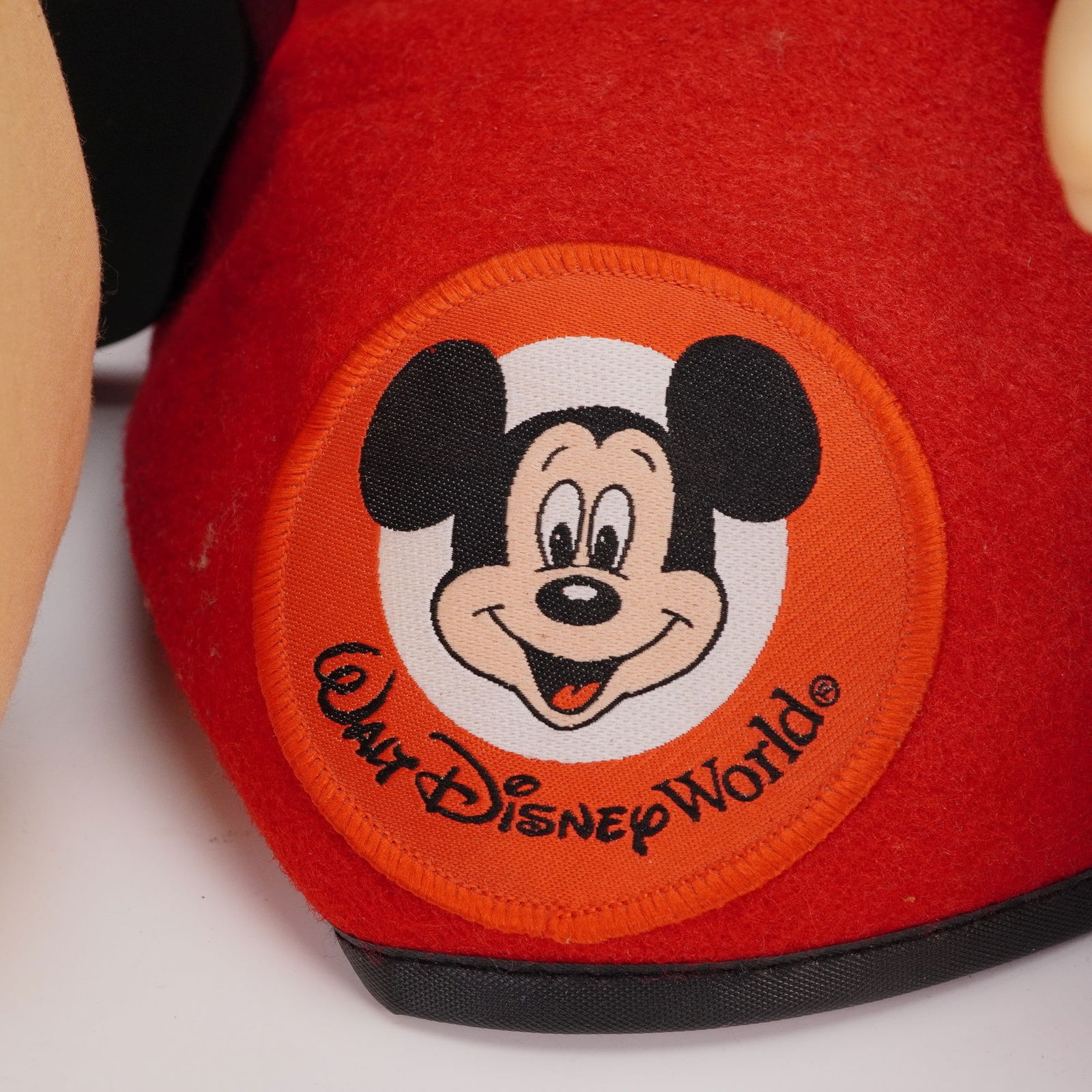 6pc Vintage Mickey Mouse Plushies and Hat - 6