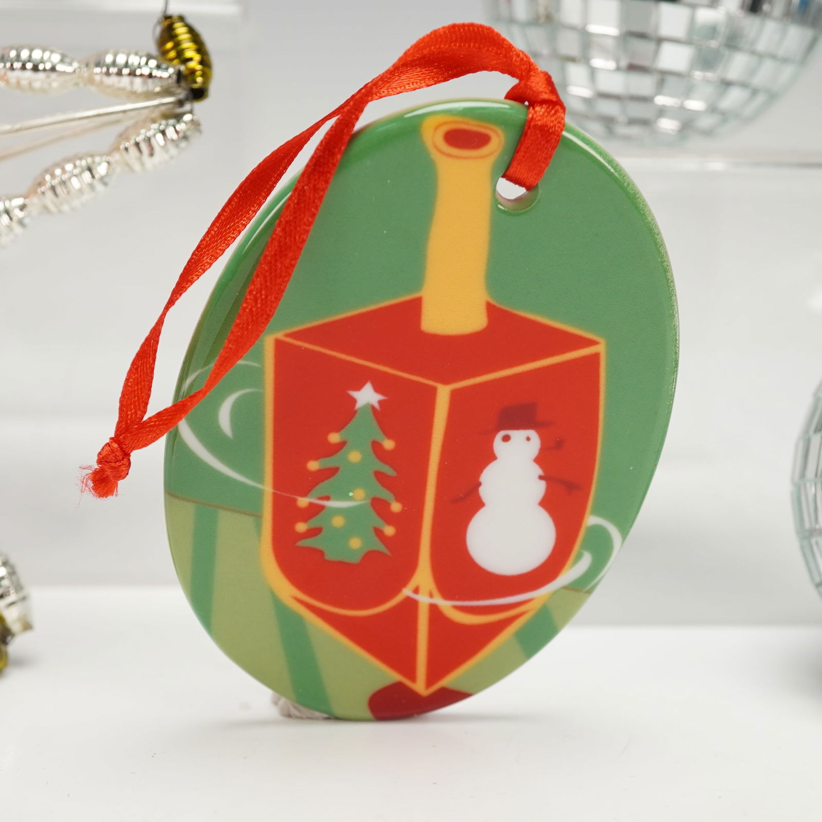 8pc Assorted Christmas Tree Ornaments - 3