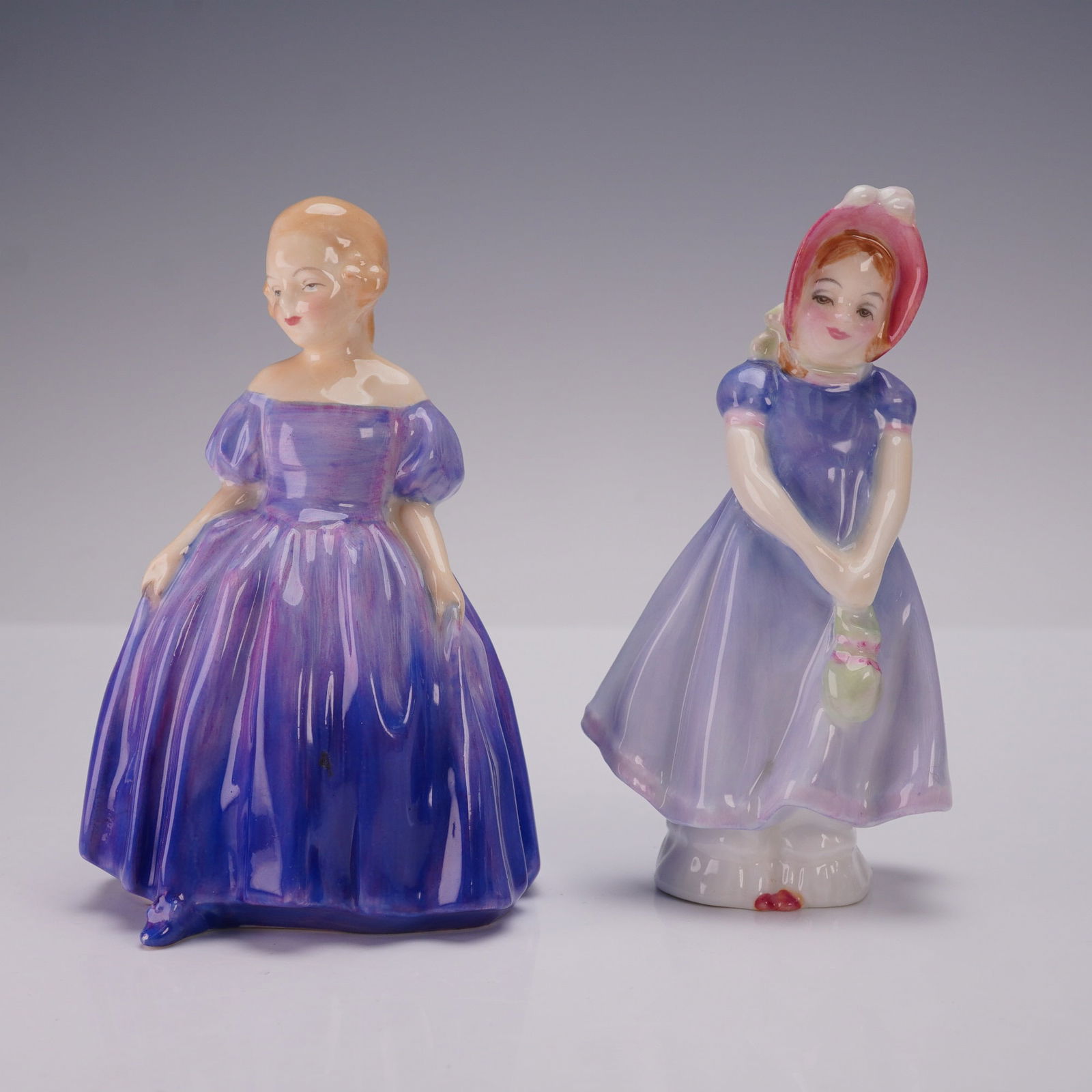 2pc Royal Doulton Figurines, HN1370 and HN1768 (1 of 6)