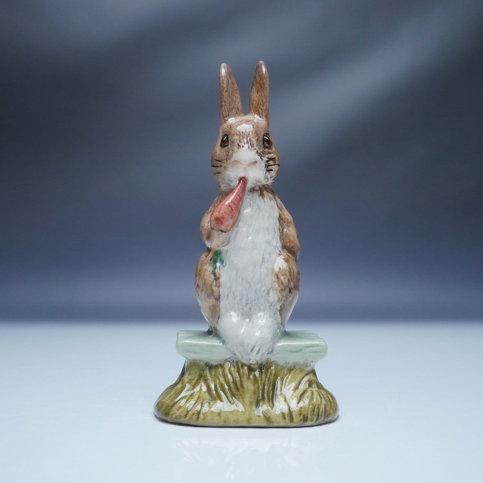 Royal Albert Beatrix Potter Figurine, Fierce Bad Rabbit (1 of 5)