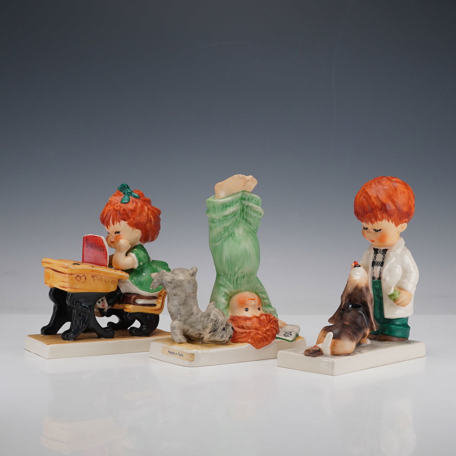 3pc Goebel Charlot Byj Assorted Children Figurines (1 of 4)