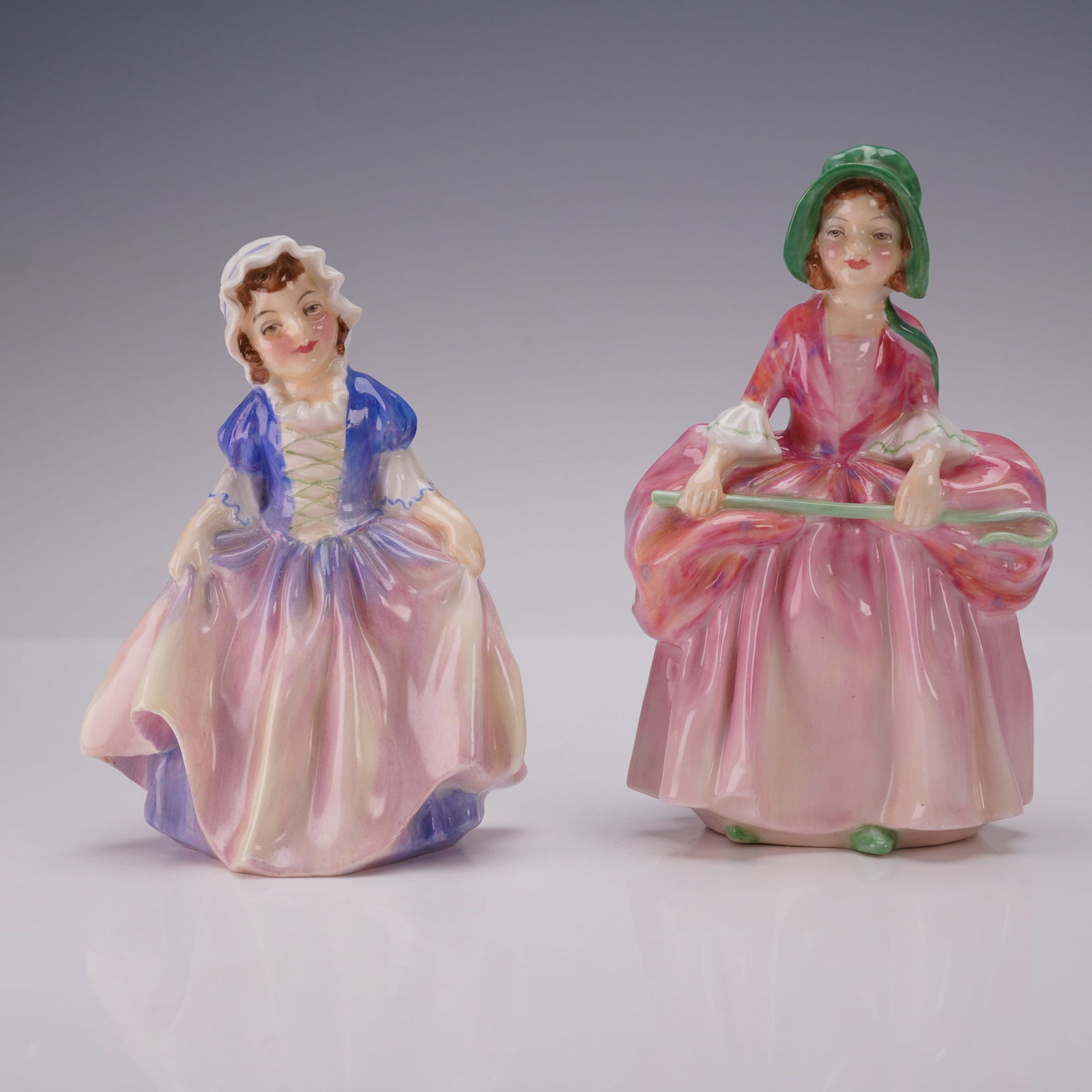 2pc Royal Doulton Figurines, HN1678 and HN1811 (1 of 6)