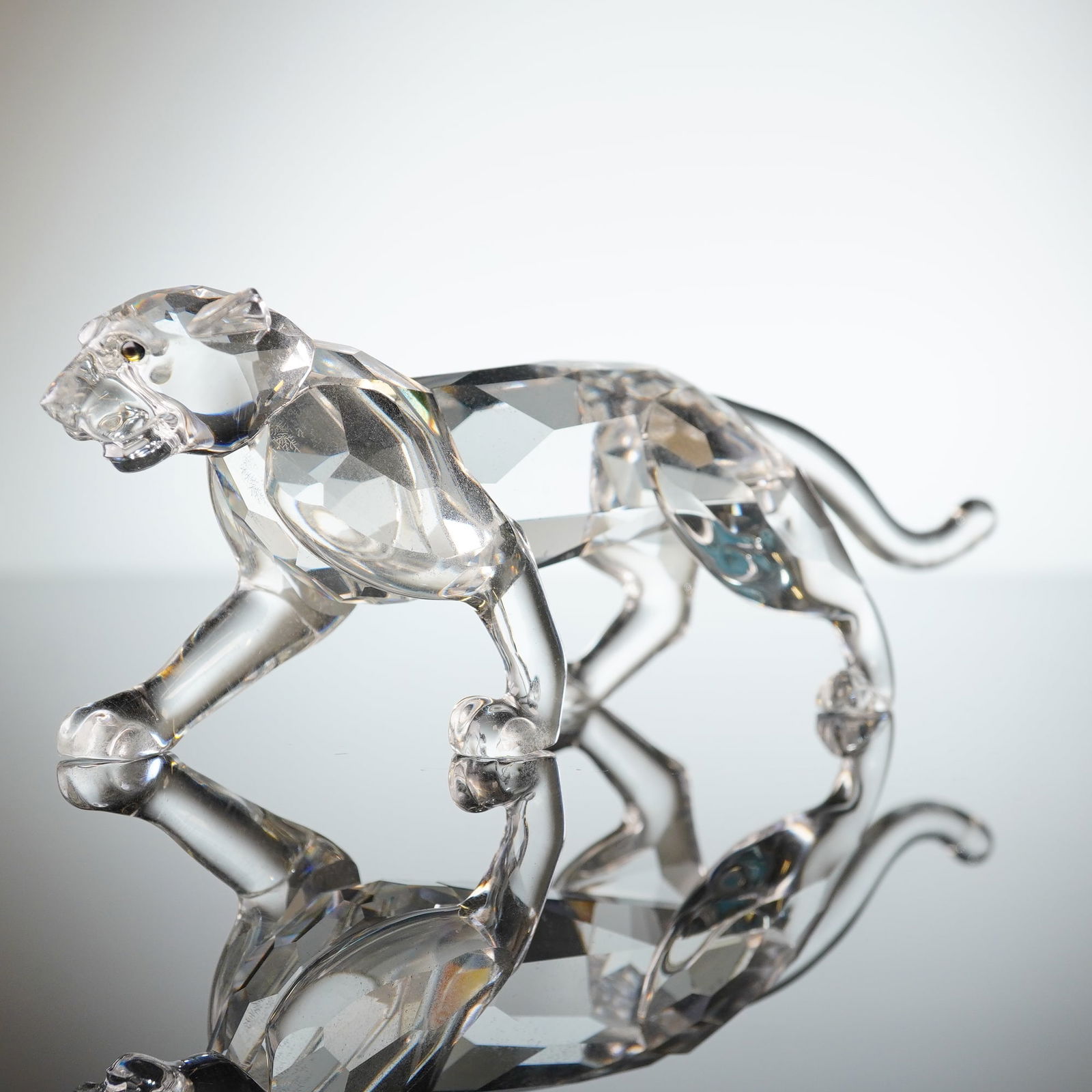 Swarovski Crystal Leopard Figurine (1 of 4)