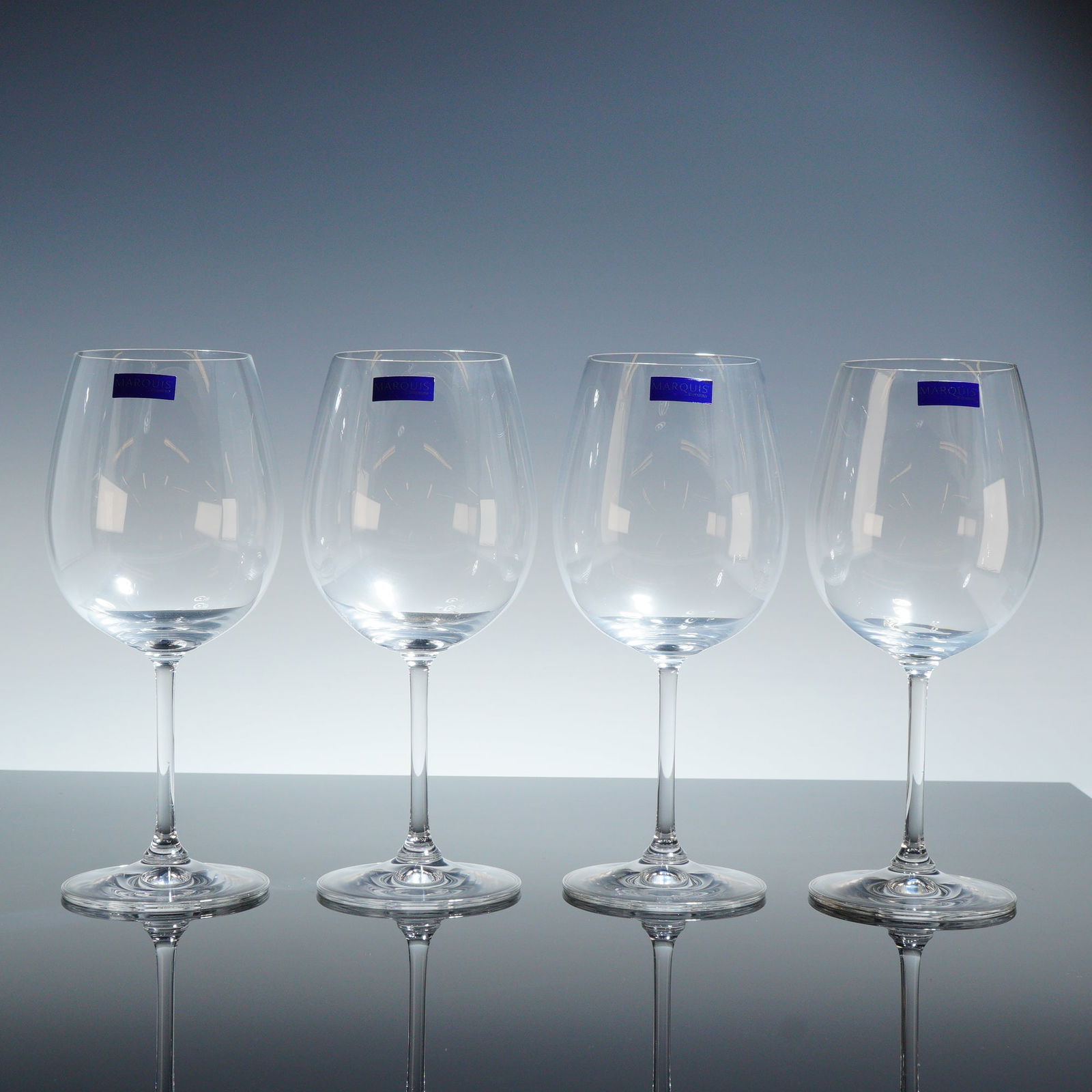 4pc Marquis by Waterford Crystal Red Wine Glasses (1 of 4)