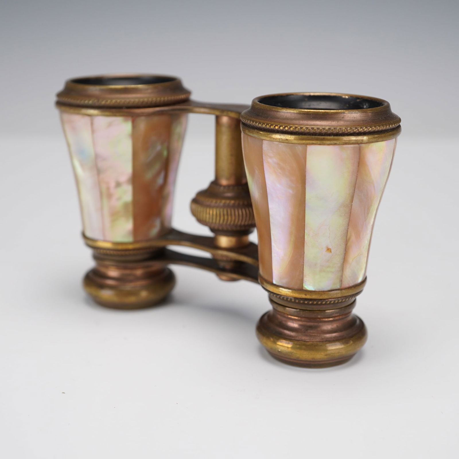 W. Ecker Opticien Lucerne Opera Glasses with Case - 4