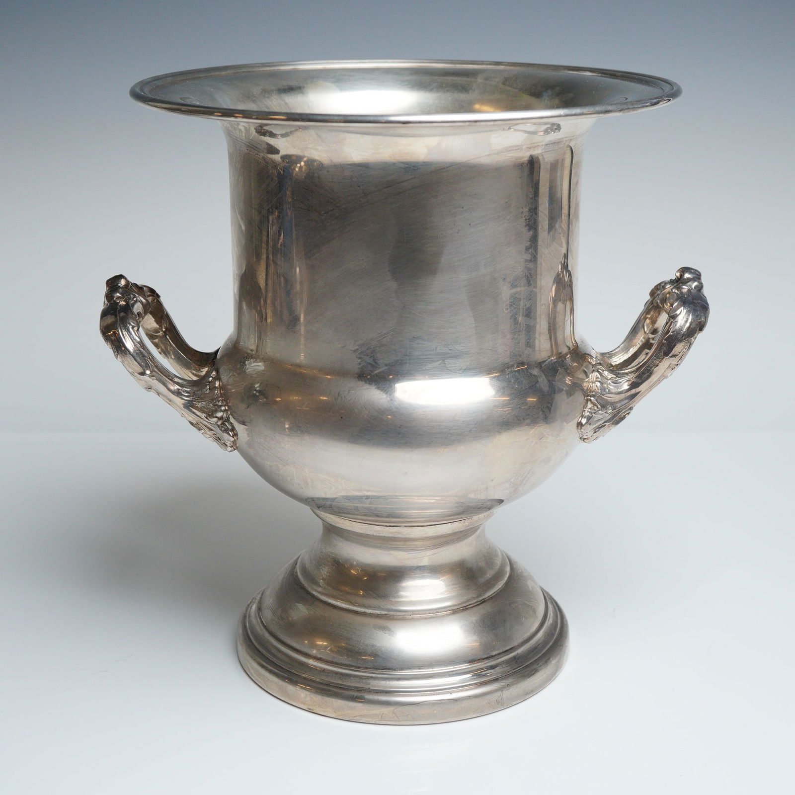 Silverplated Champagne Bucket (1 of 3)