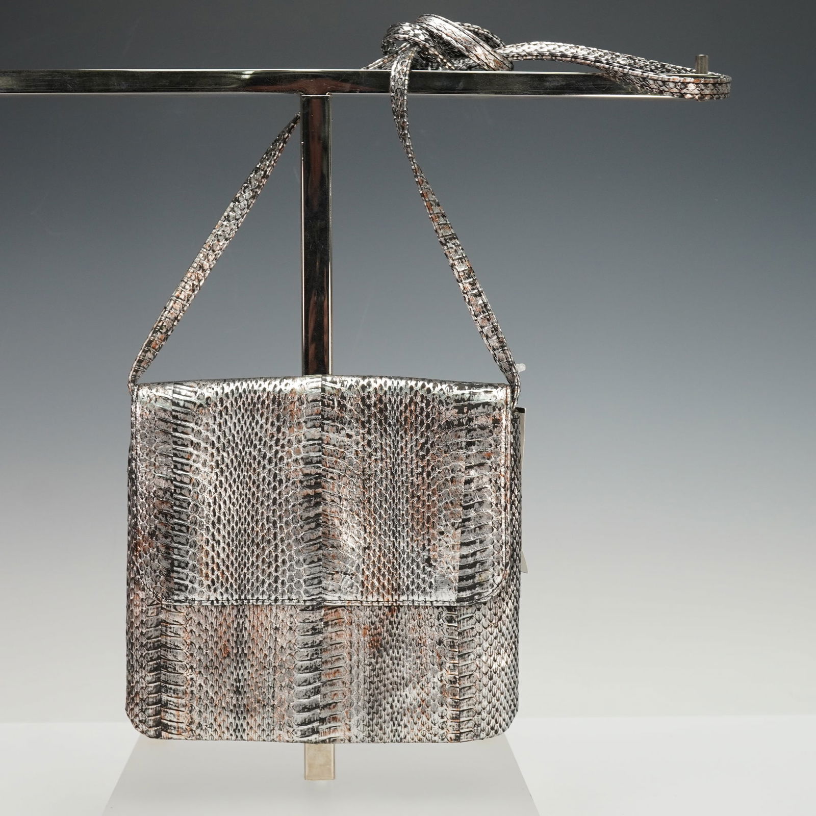 A Beirn Snakeskin HandBag with Dust Bag (1 of 4)