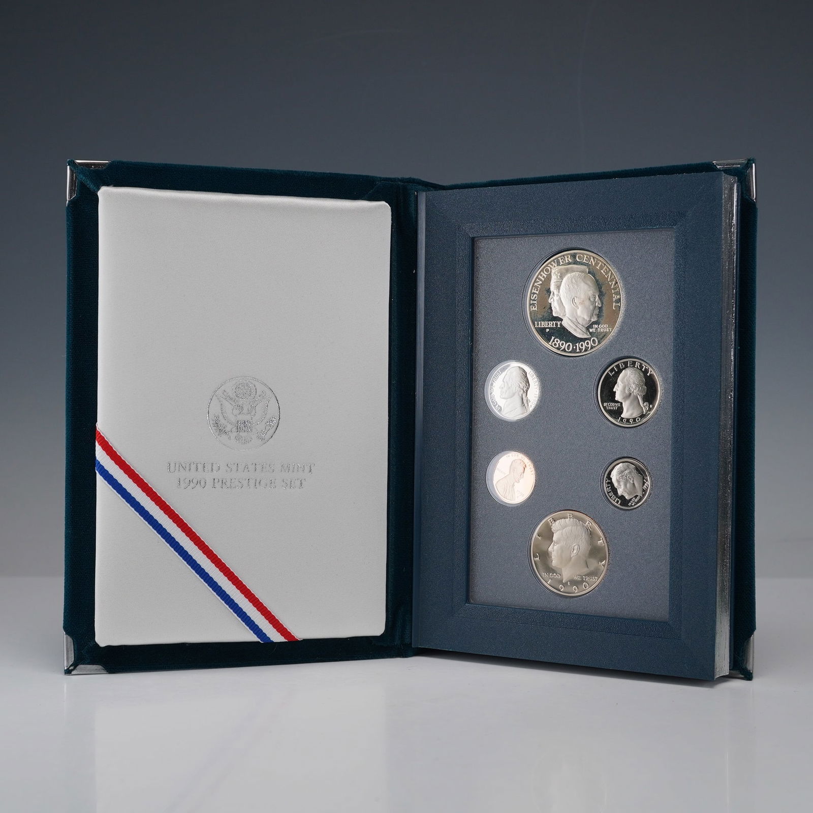 1990-S U.S. Mint Prestige Proof Coin Set (1 of 5)