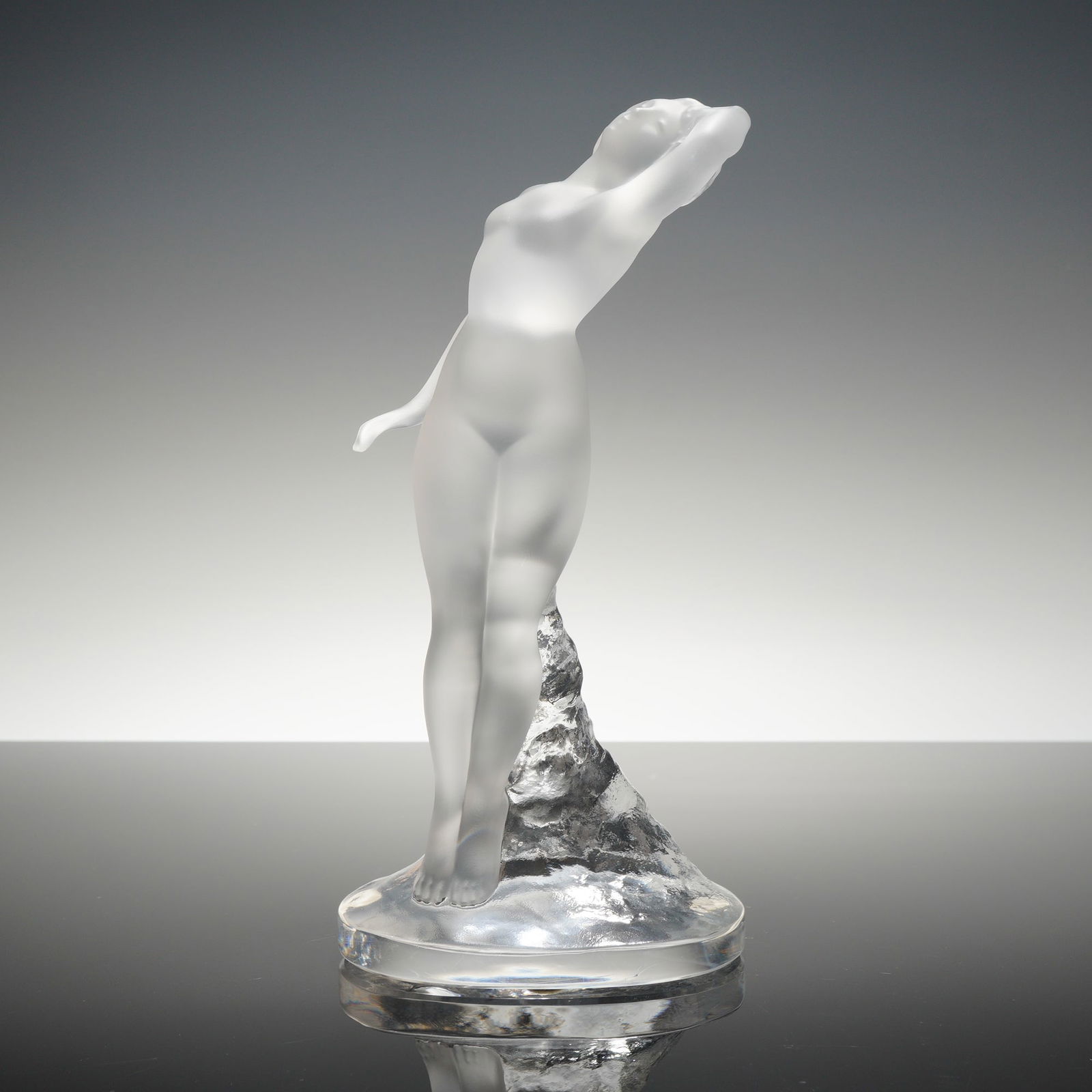 Lalique Crystal Figurine, Danseuse Bras Baisse (1 of 4)