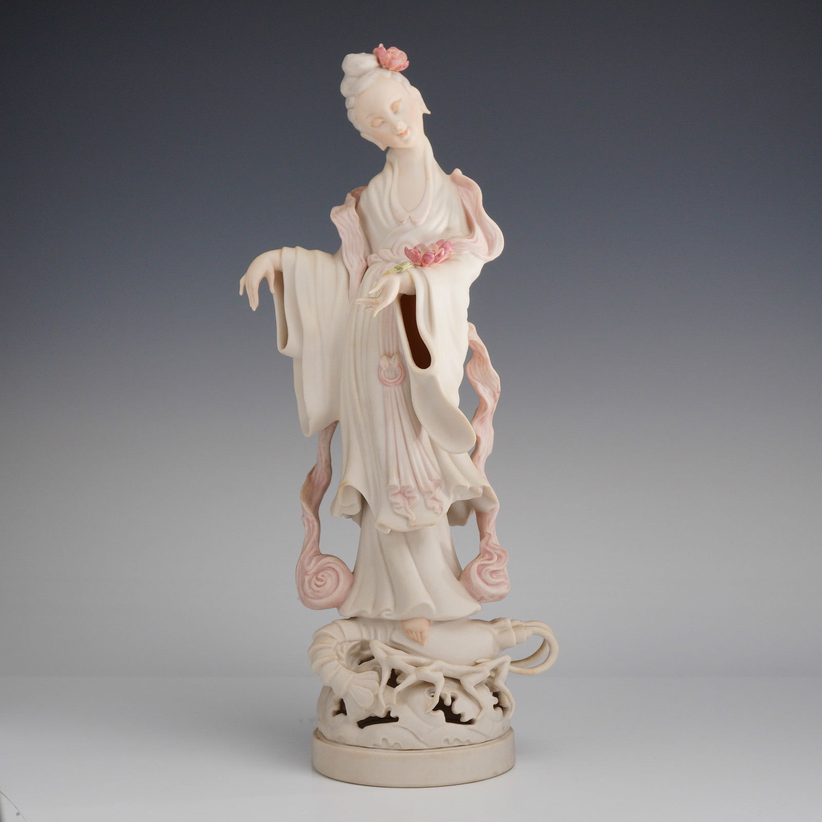 Cybis Porcelain Sculpture, Kwan Yin Chinese Goddess (1 of 3)