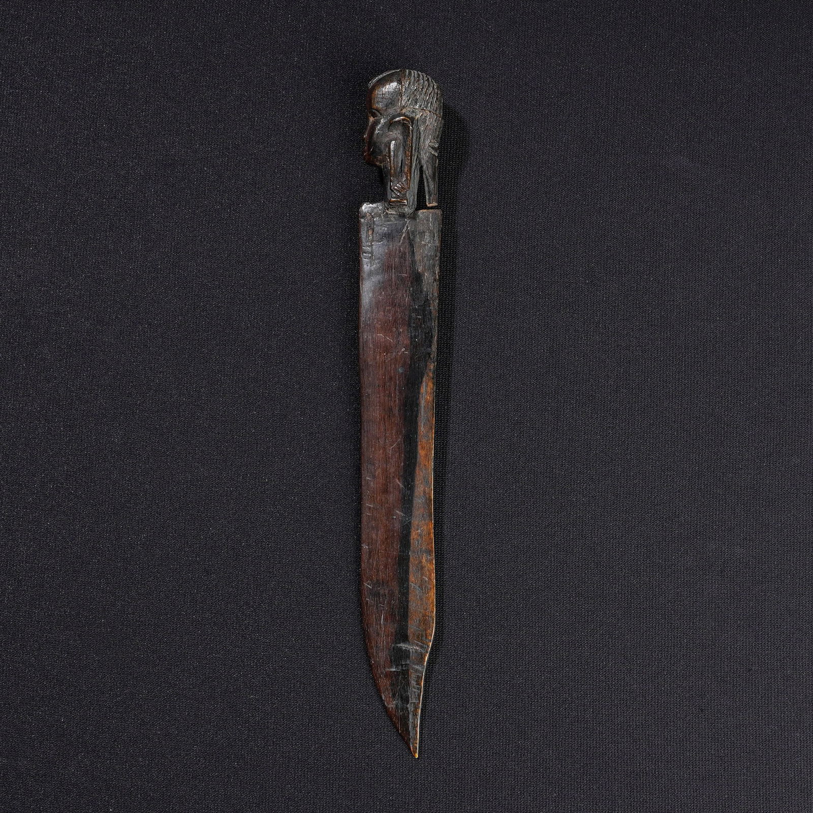 3pc Native American and African Ethnographic Objects - 3