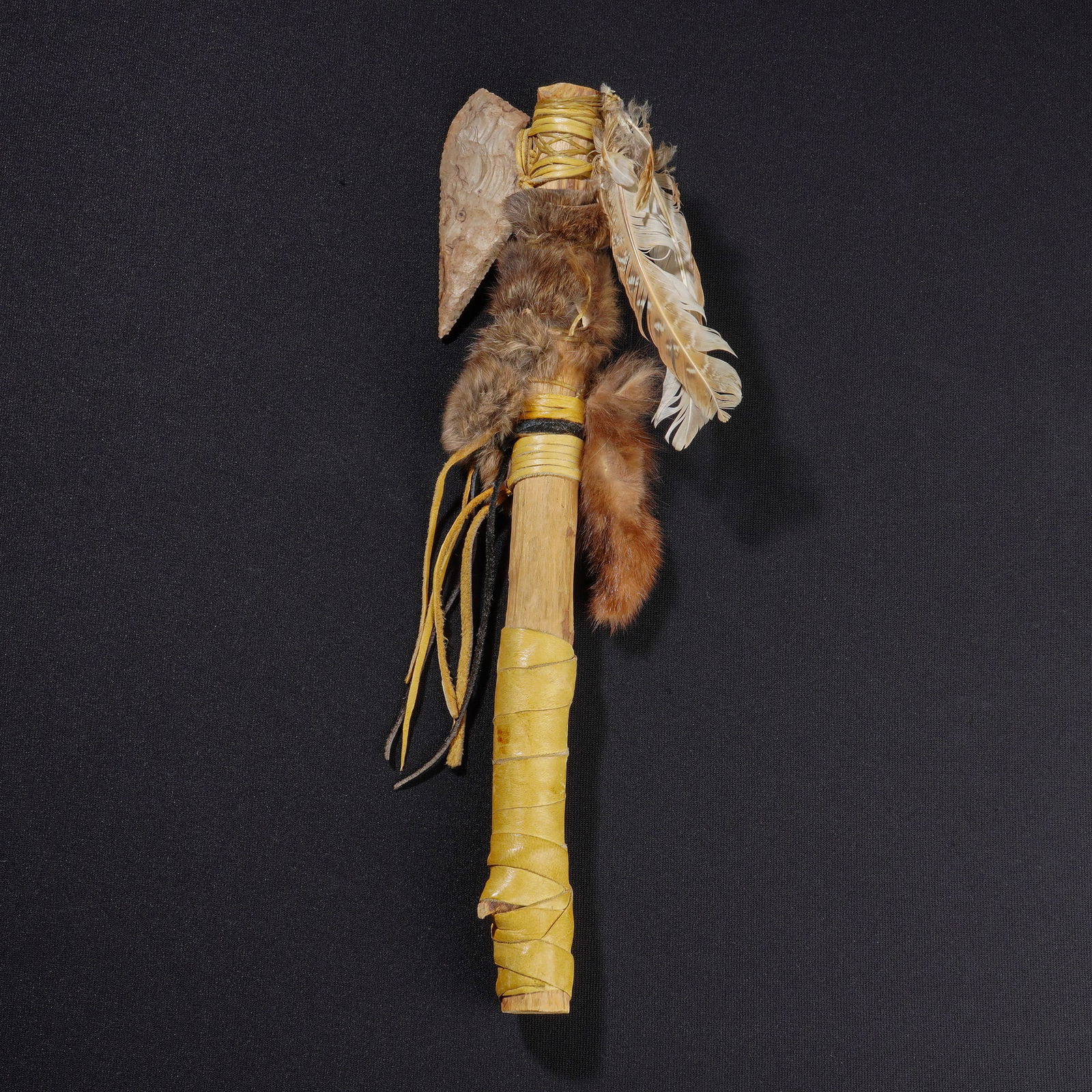 3pc Native American and African Ethnographic Objects - 4