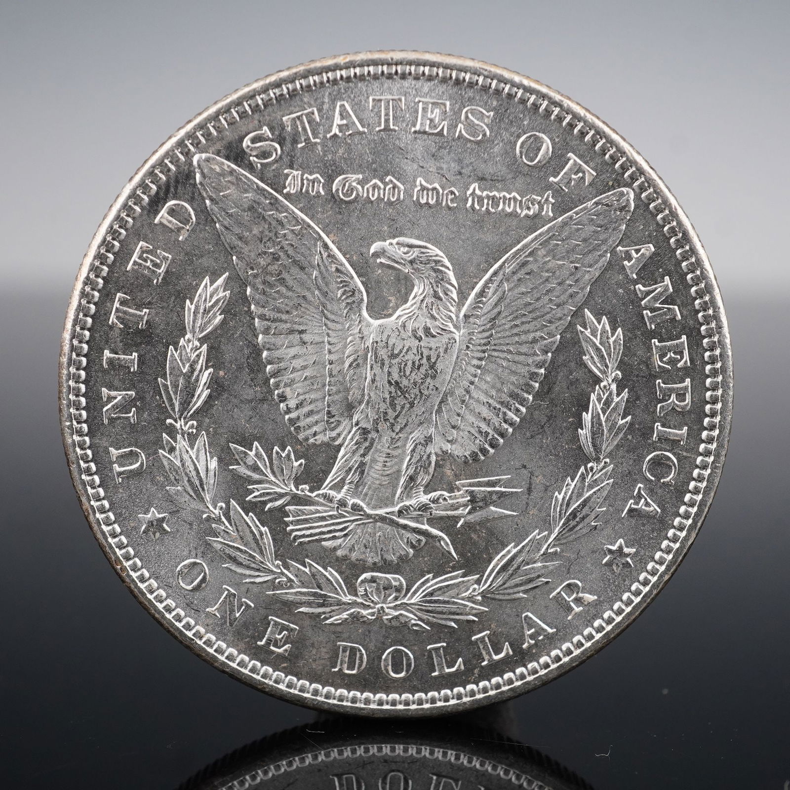 1886 Morgan Silver Dollar - 2