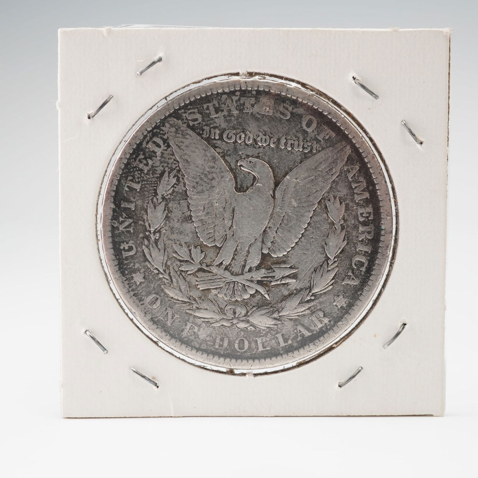 1899 Morgan Silver Dollar - 2