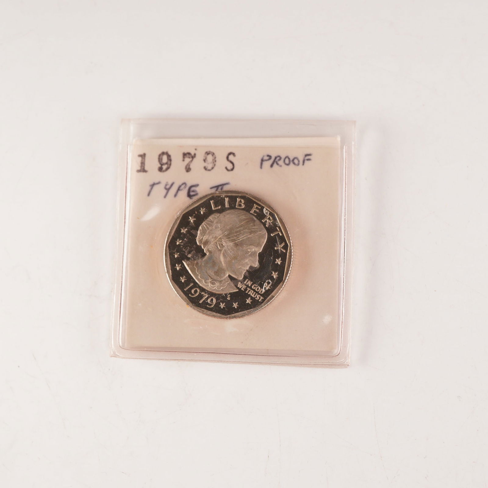 1979-S U.S. Susan B. Anthony One Dollar Proof Coin Type II (1 of 3)
