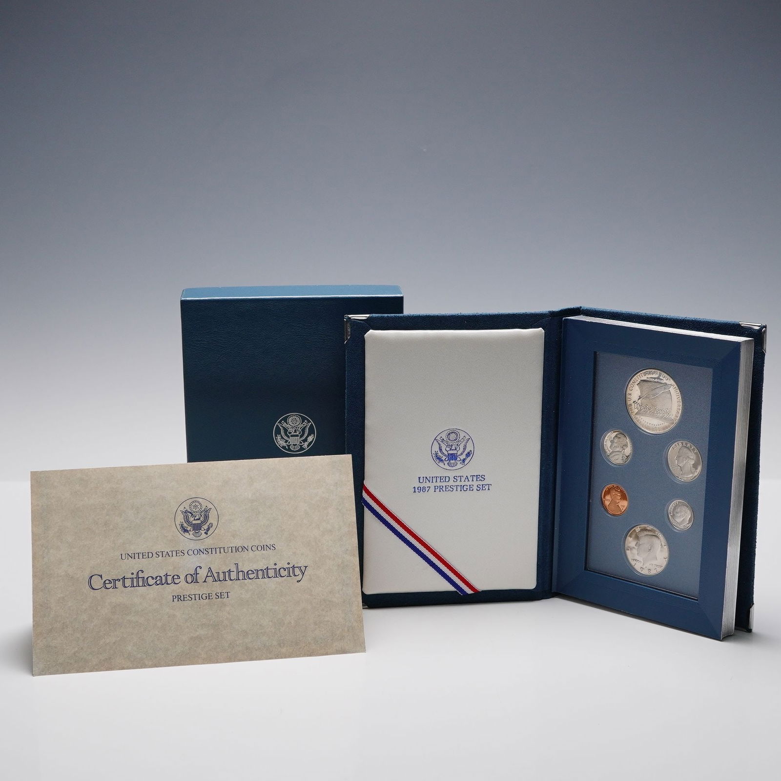 1987-S U.S. Mint Prestige Proof Set, Constitution Bicentennial Edition (1 of 3)