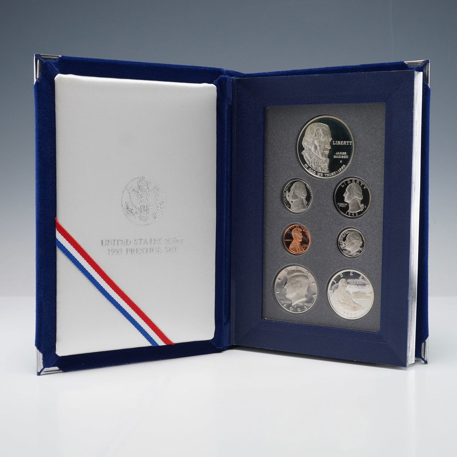 1993-S Bill of Rights Commemorative Prestige Proof Coin Set (1 of 5)