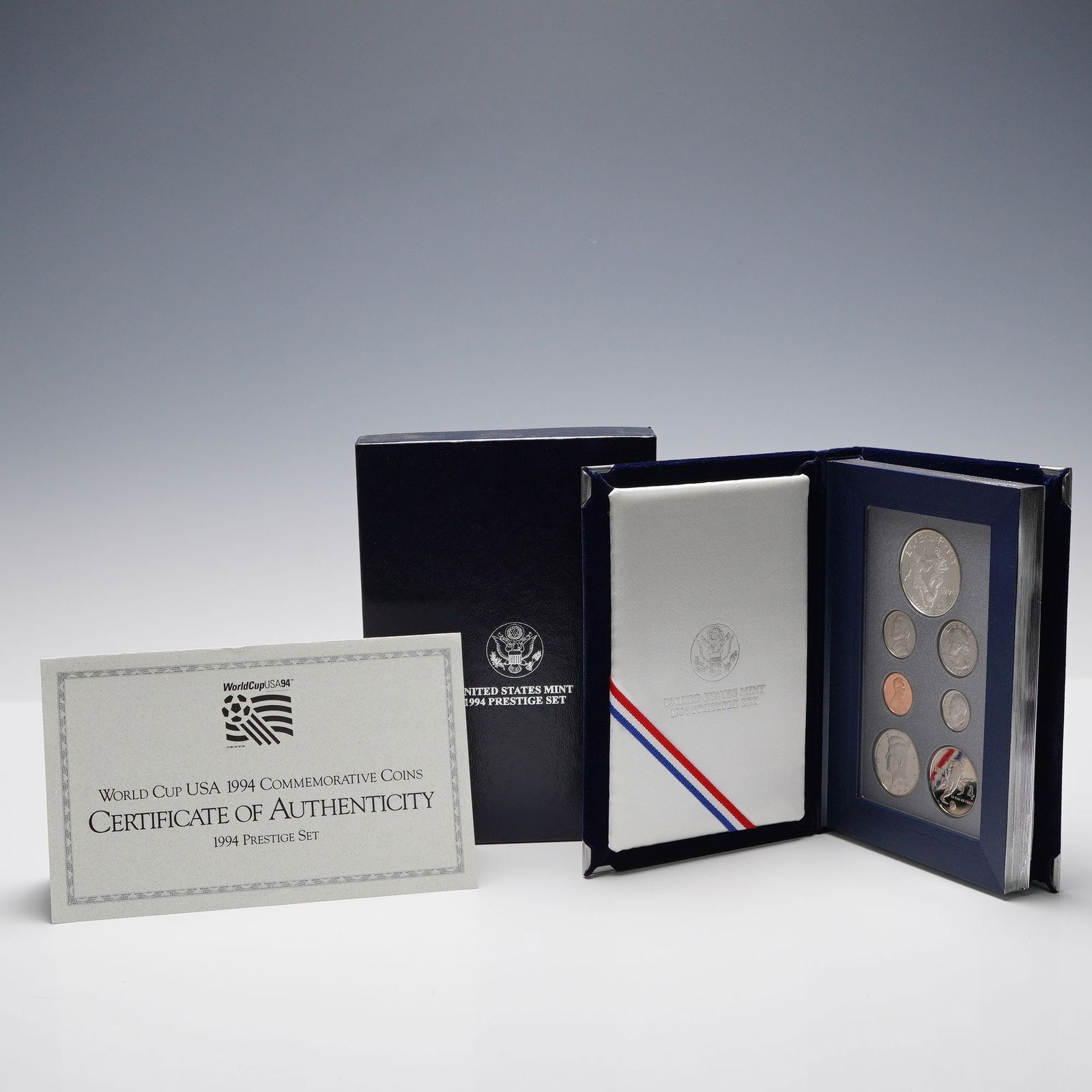 1994-S U.S. Mint Prestige Proof Set, World Cup USA (1 of 3)