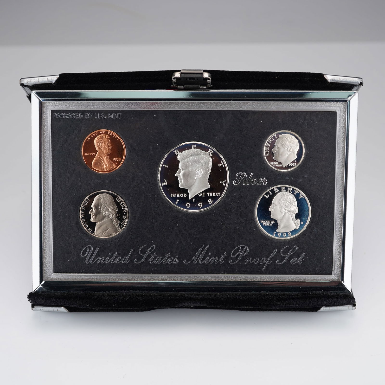 1998-S United States Mint Premier Silver Proof Set (1 of 4)