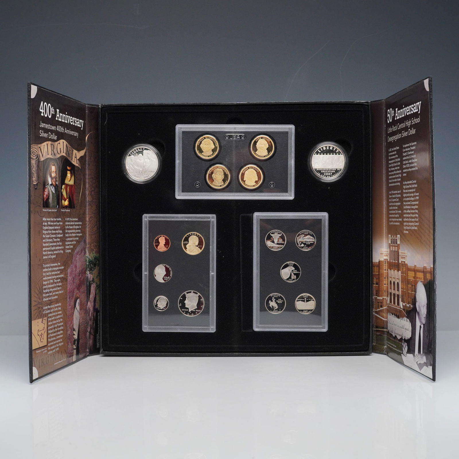 2007 United States Mint American Legacy Collection Proof Set (1 of 7)