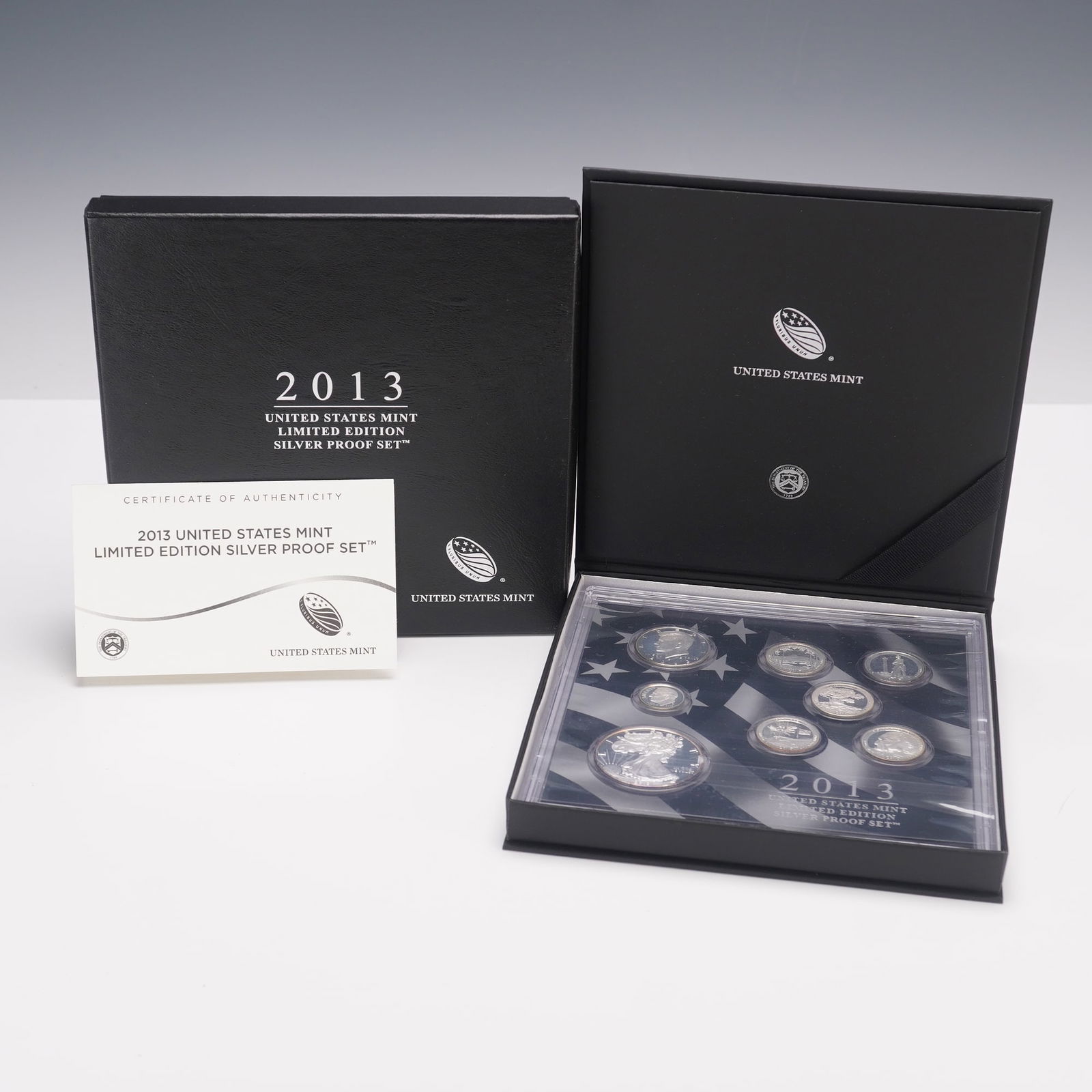 2013-W & S United States Mint Limited Edition Silver Proof Set (1 of 5)