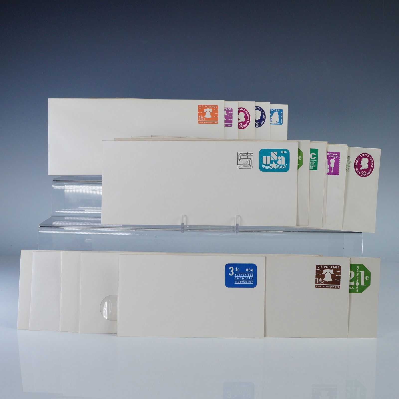 30pc Vintage US Postal Stationery Envelopes (1 of 3)