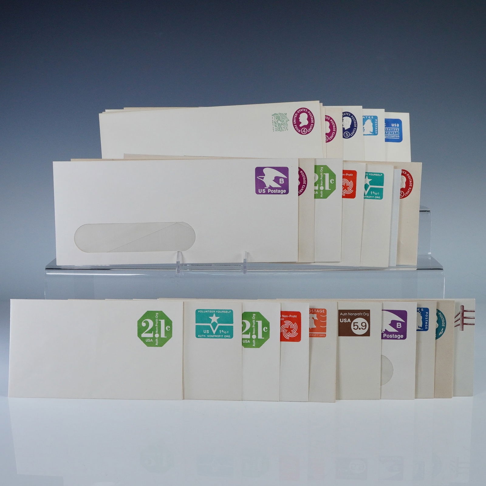 30pc Vintage US Postal Stationery Envelopes (1 of 3)