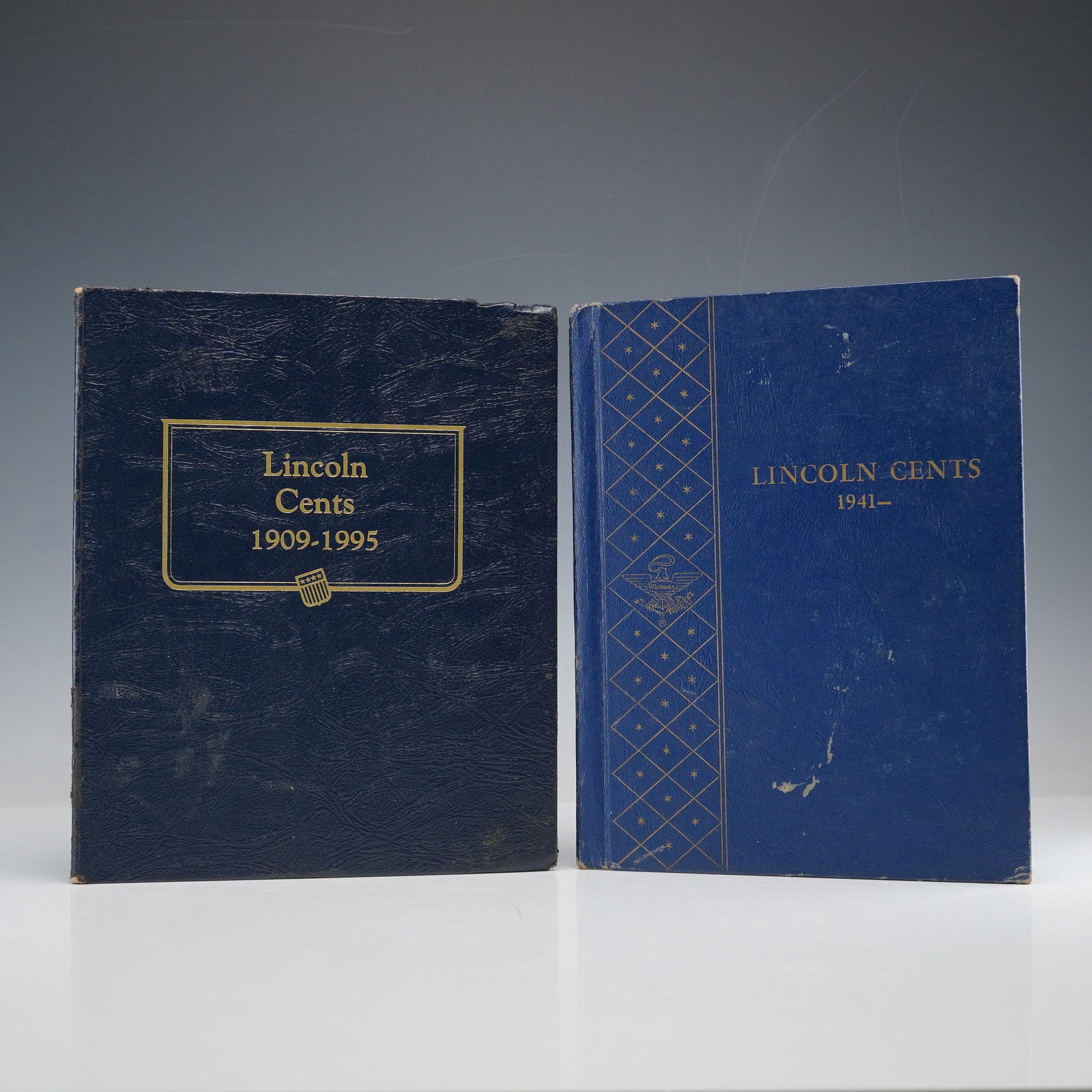 2pc 1909-2000 Lincoln Cent Coin Albums (1 of 7)