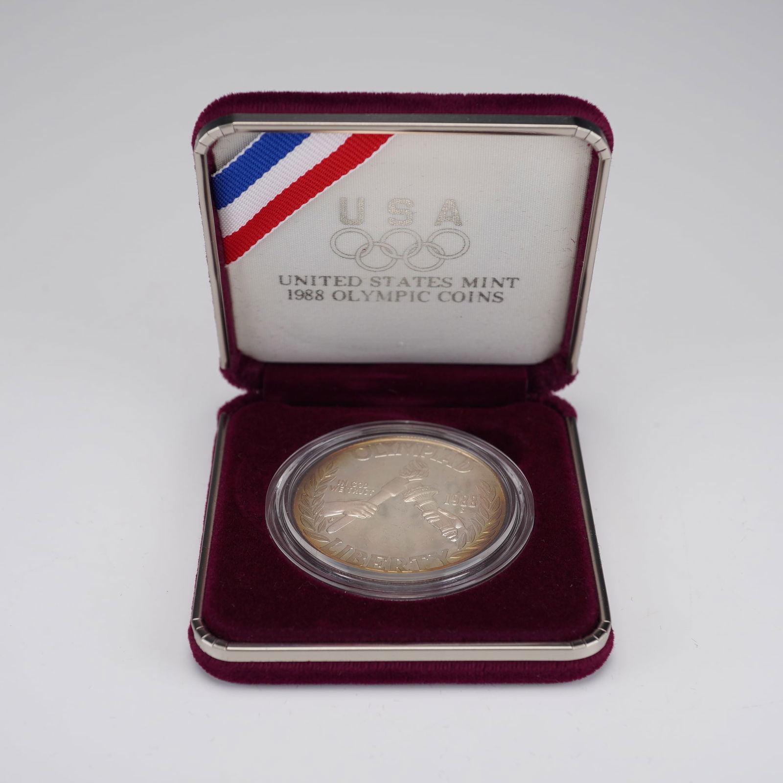1988-S United States Mint Olympic Coin (1 of 5)