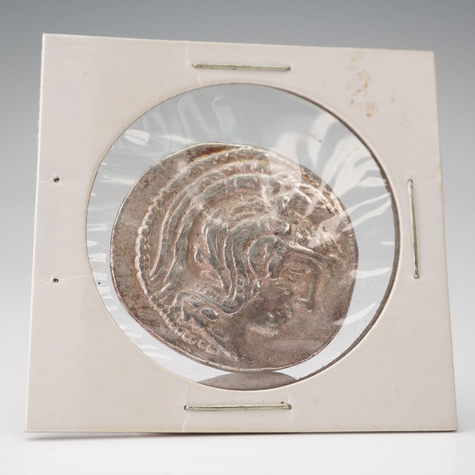 Ancient New Style Tetradrachm Coin (1 of 3)