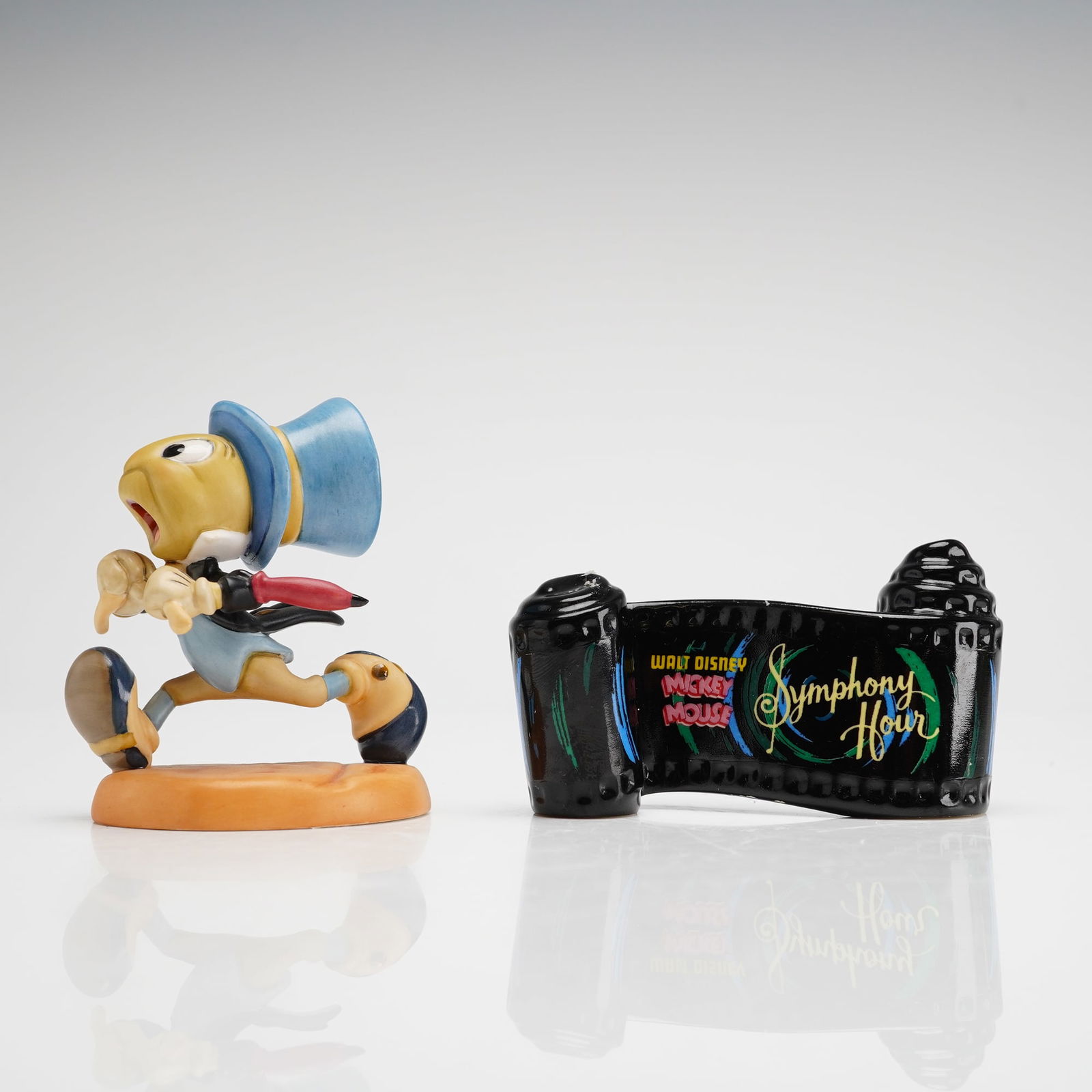 2pc Walt Disney Classics Figurines, Wait for Me Pinoke & Symphony Hour Reel (1 of 4)