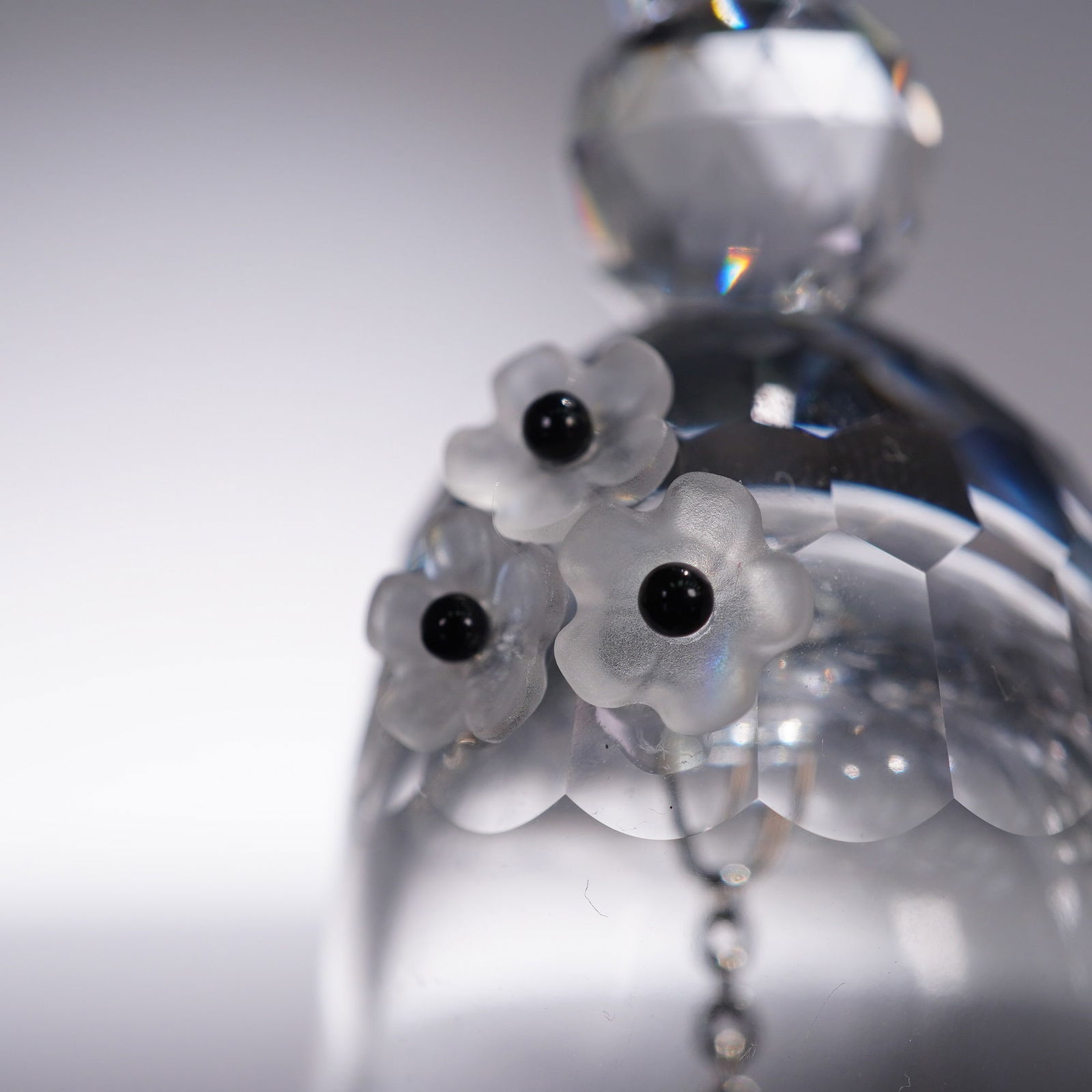 Swarovski Crystal Small Table Bell - 3