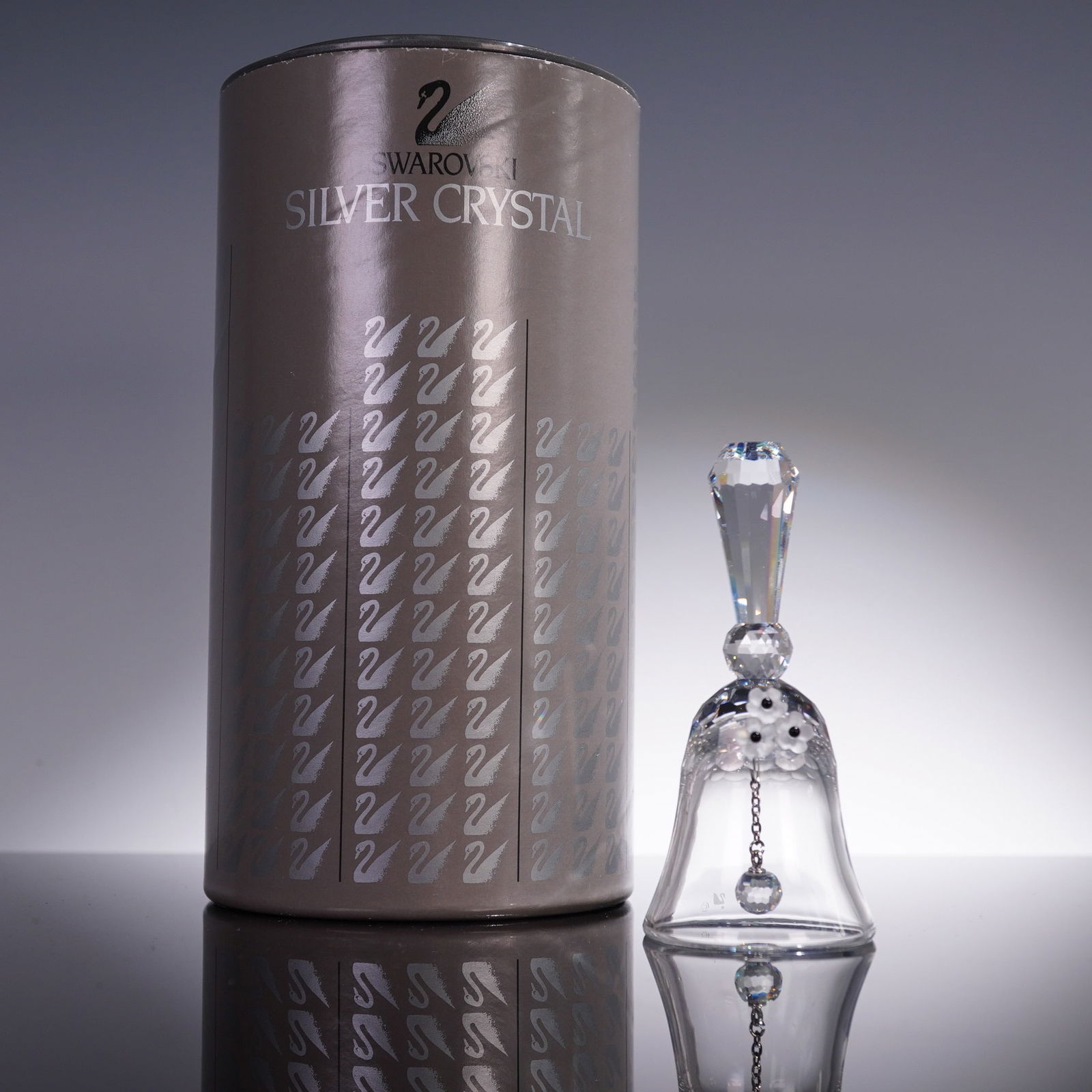 Swarovski Crystal Small Table Bell - 7