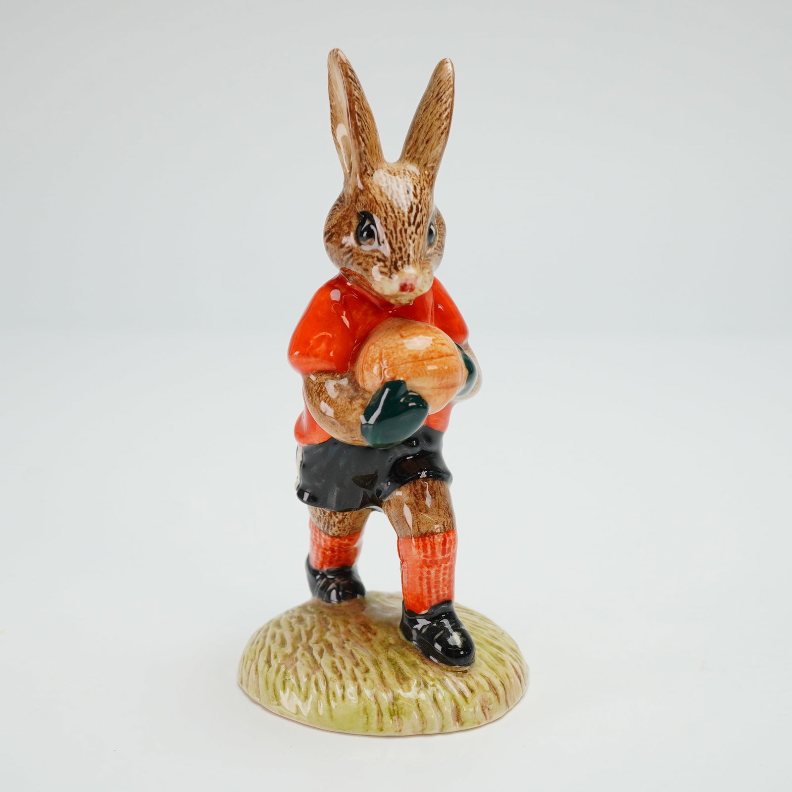 Royal Doulton Bunnykins Figurine, Goalkeeper DB118 (1 of 3)