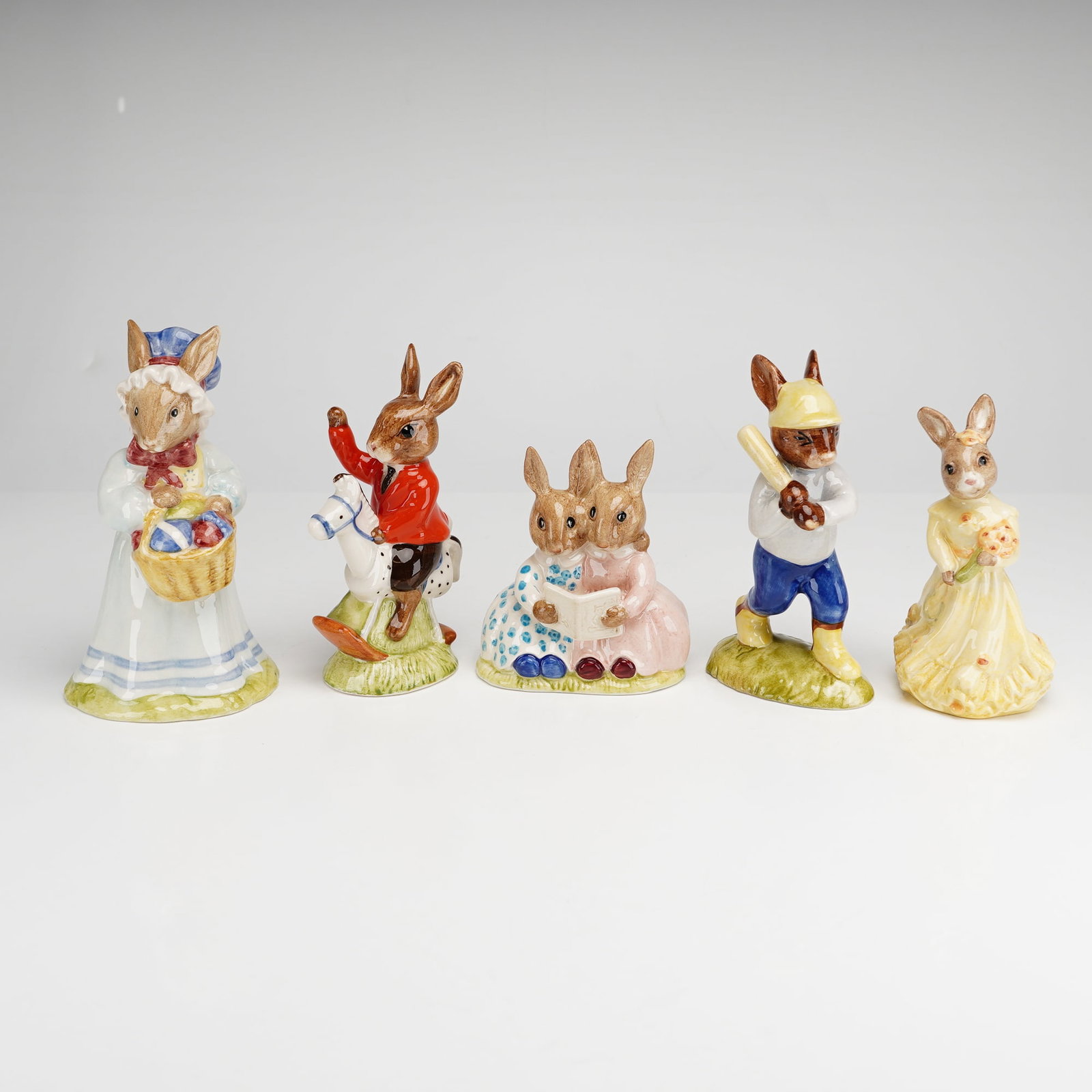 5pc Royal Doulton Bunnykins Figurines (1 of 3)