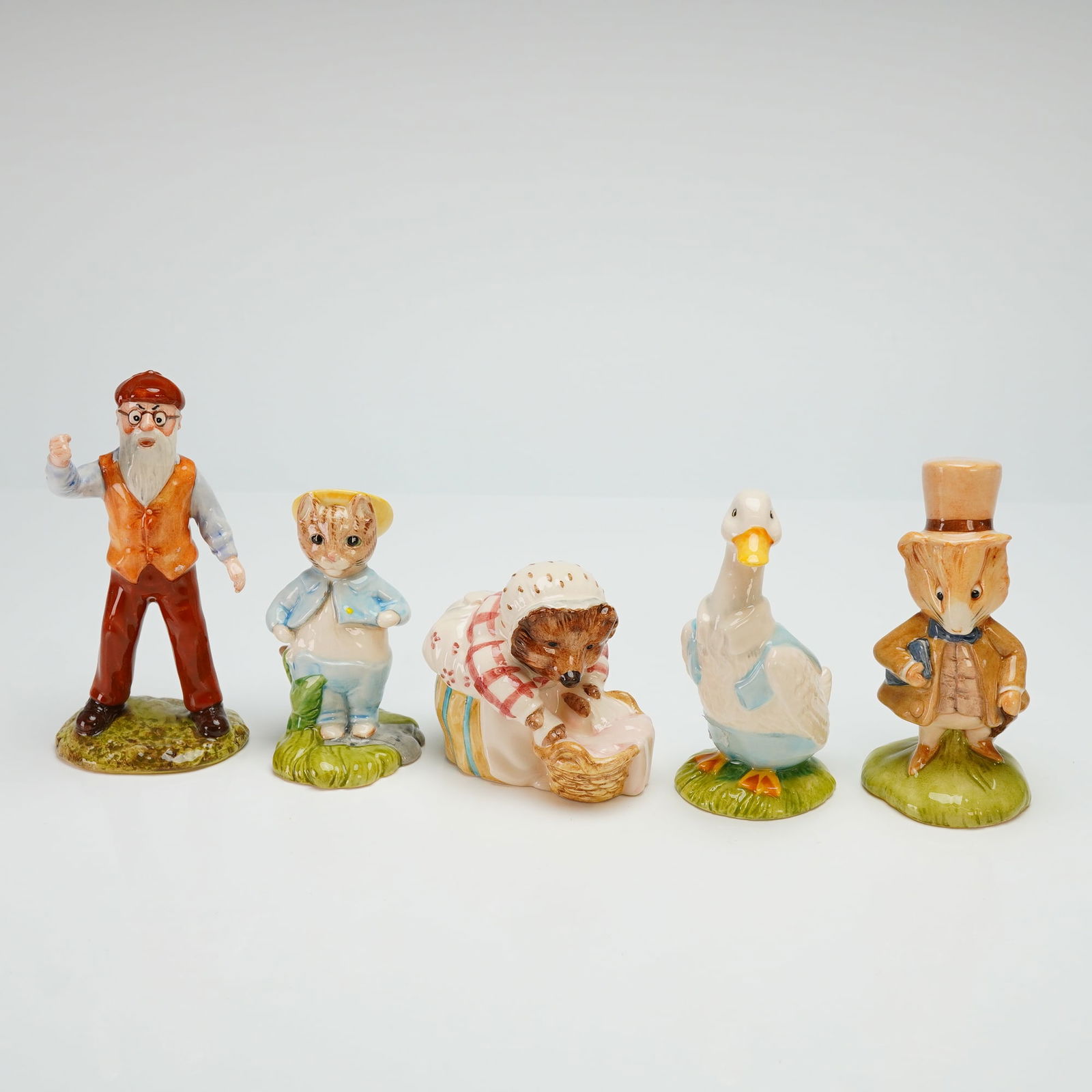 Five Beswick Beatrix Potter Figurines (1 of 3)