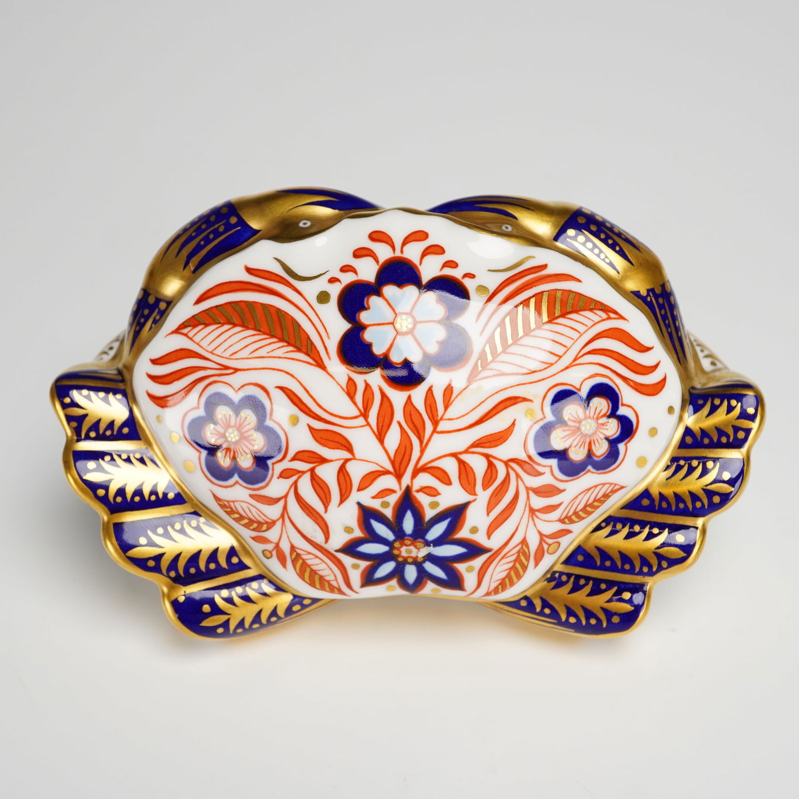 Royal Crown Derby Paperweight, Imari Crab (1 of 5)